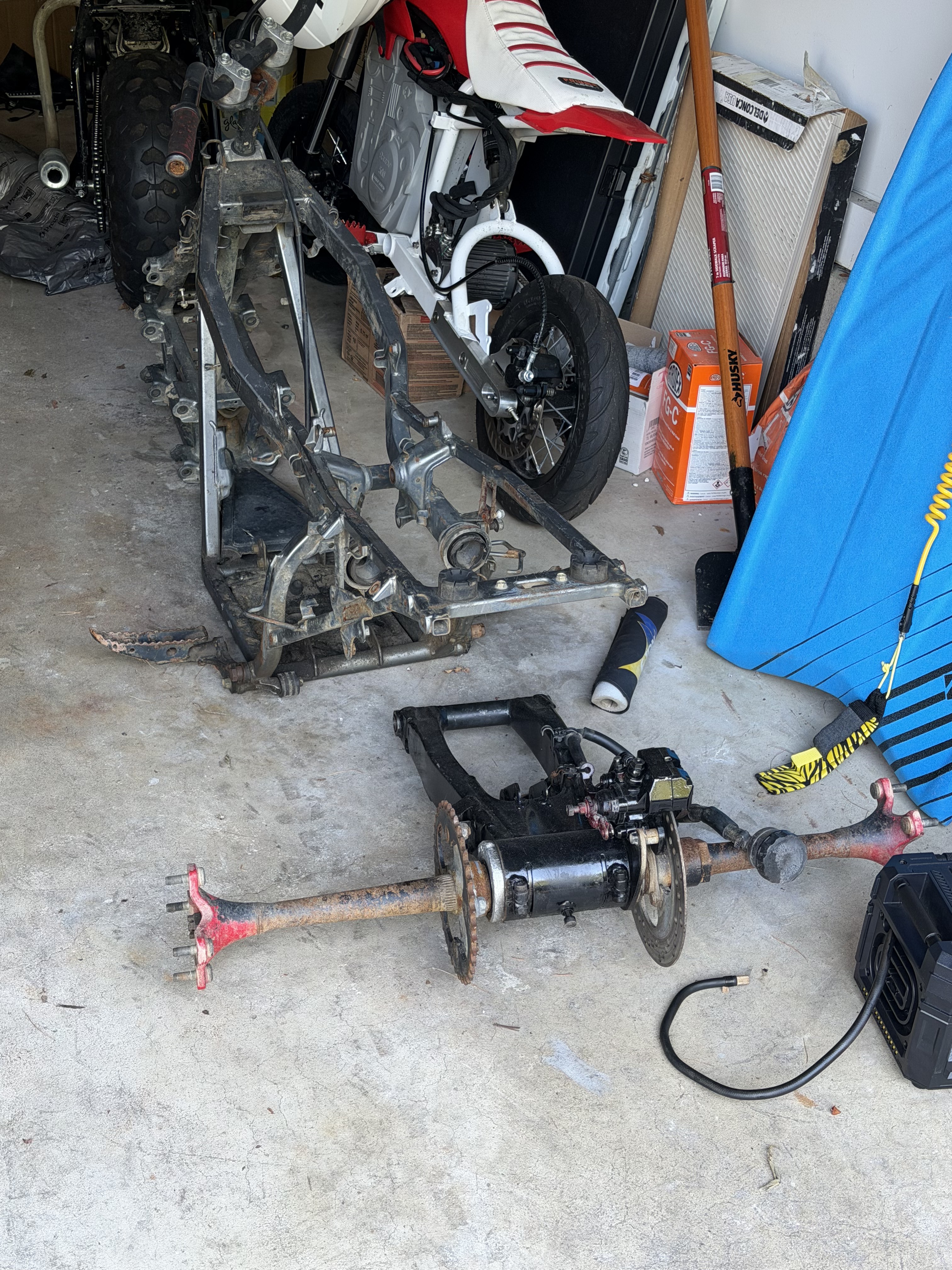 Three-wheeler