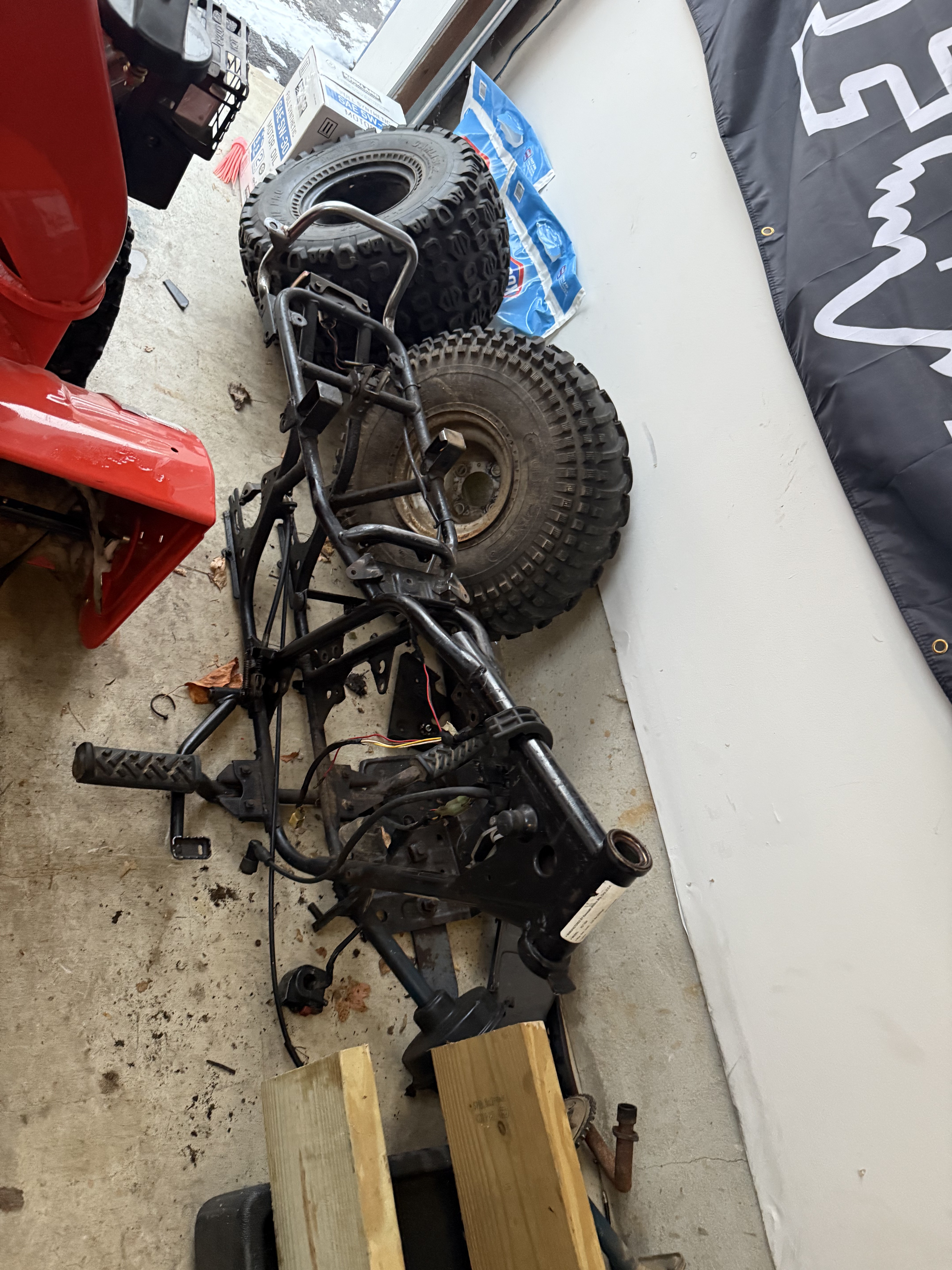 Three-wheeler