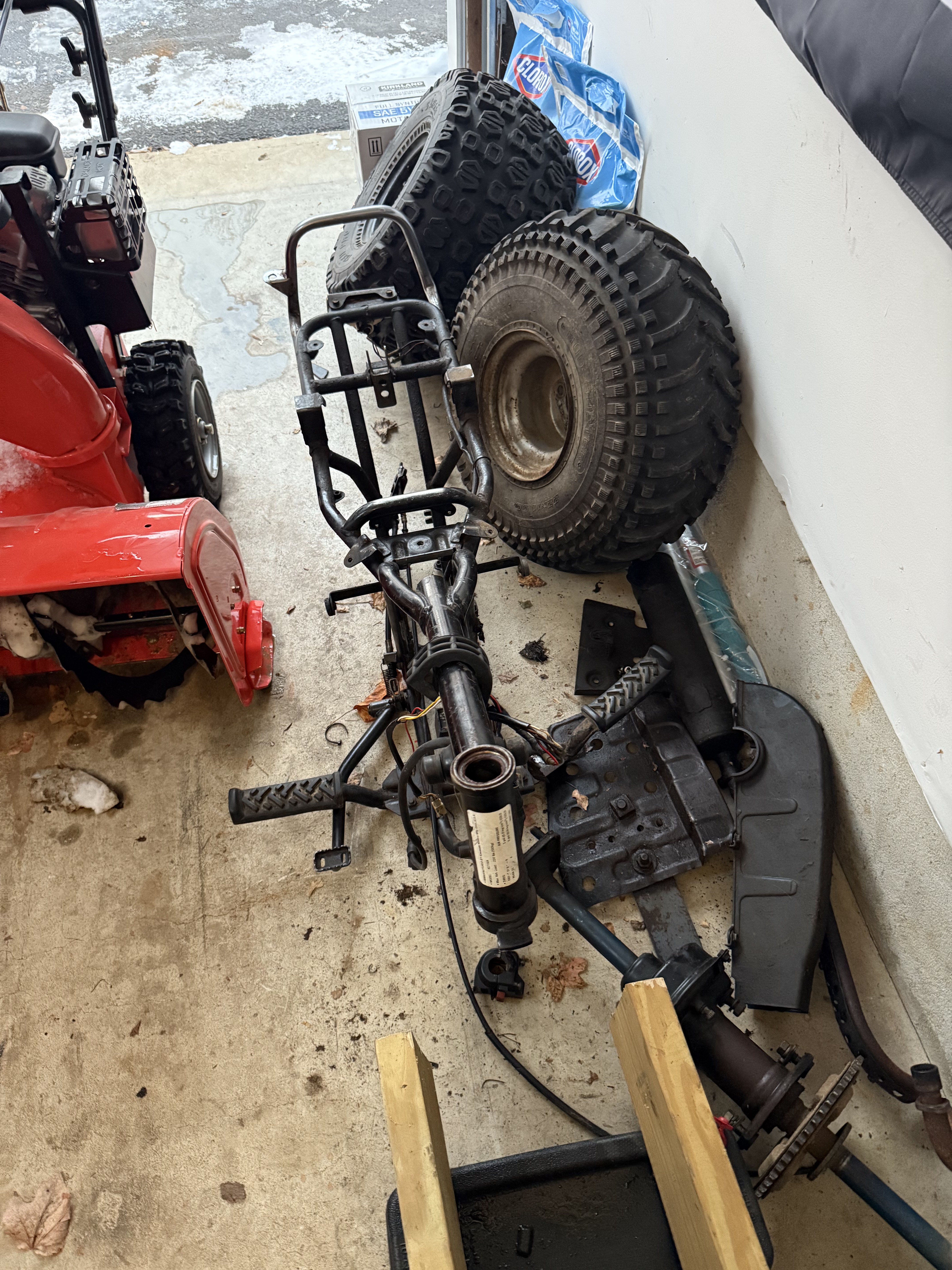 Three-wheeler