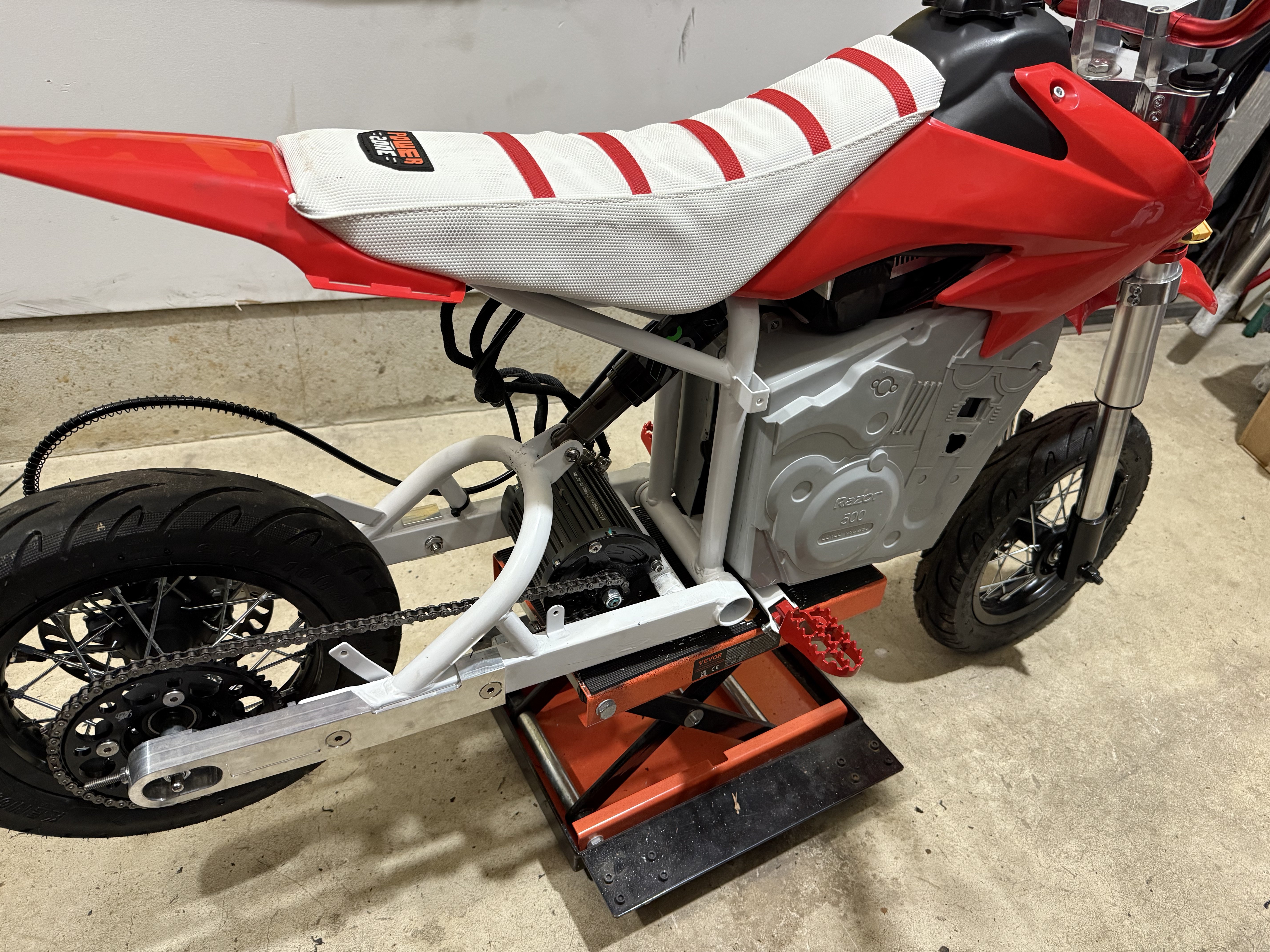 Electric bike build