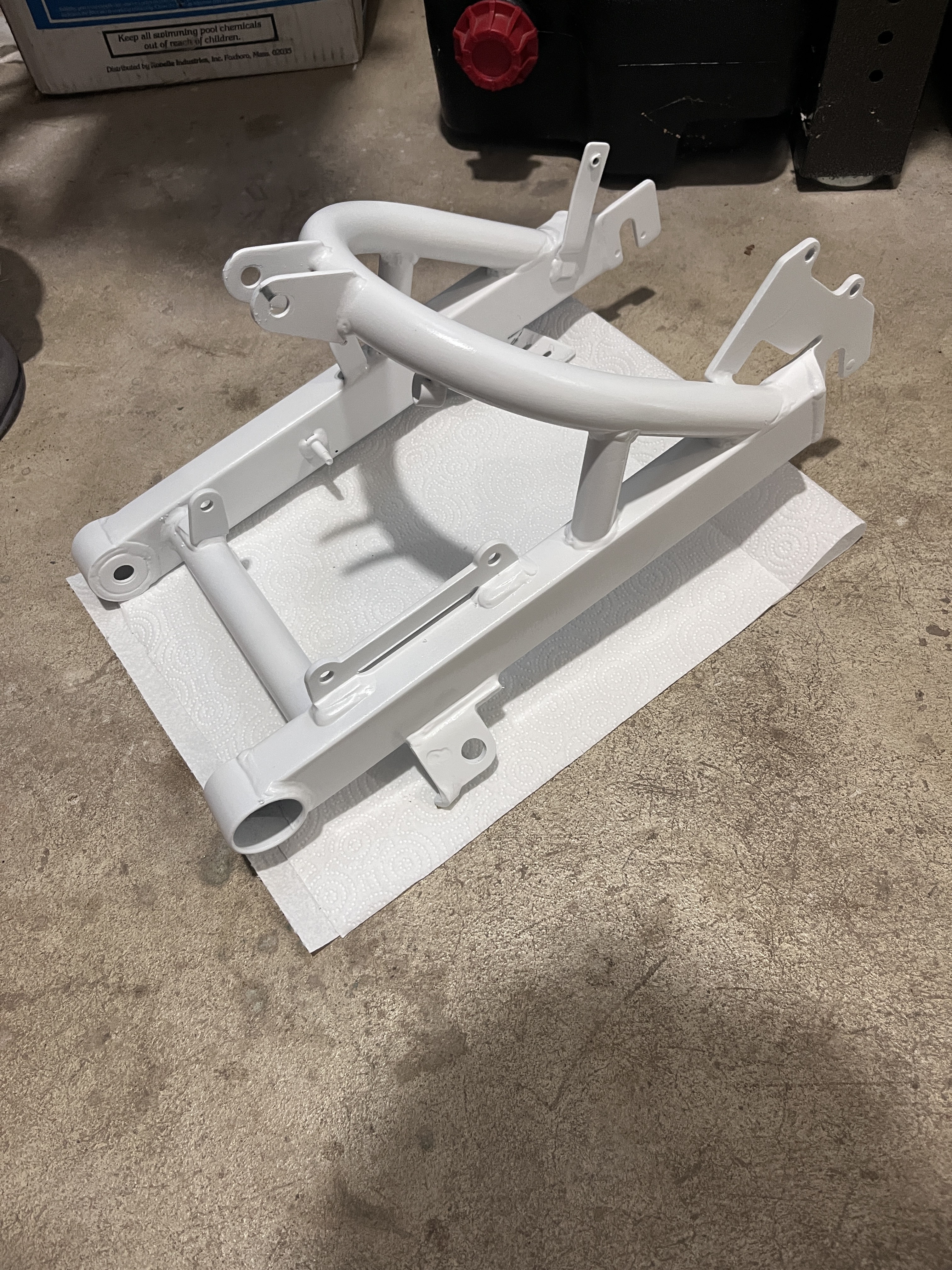 Electric bike build