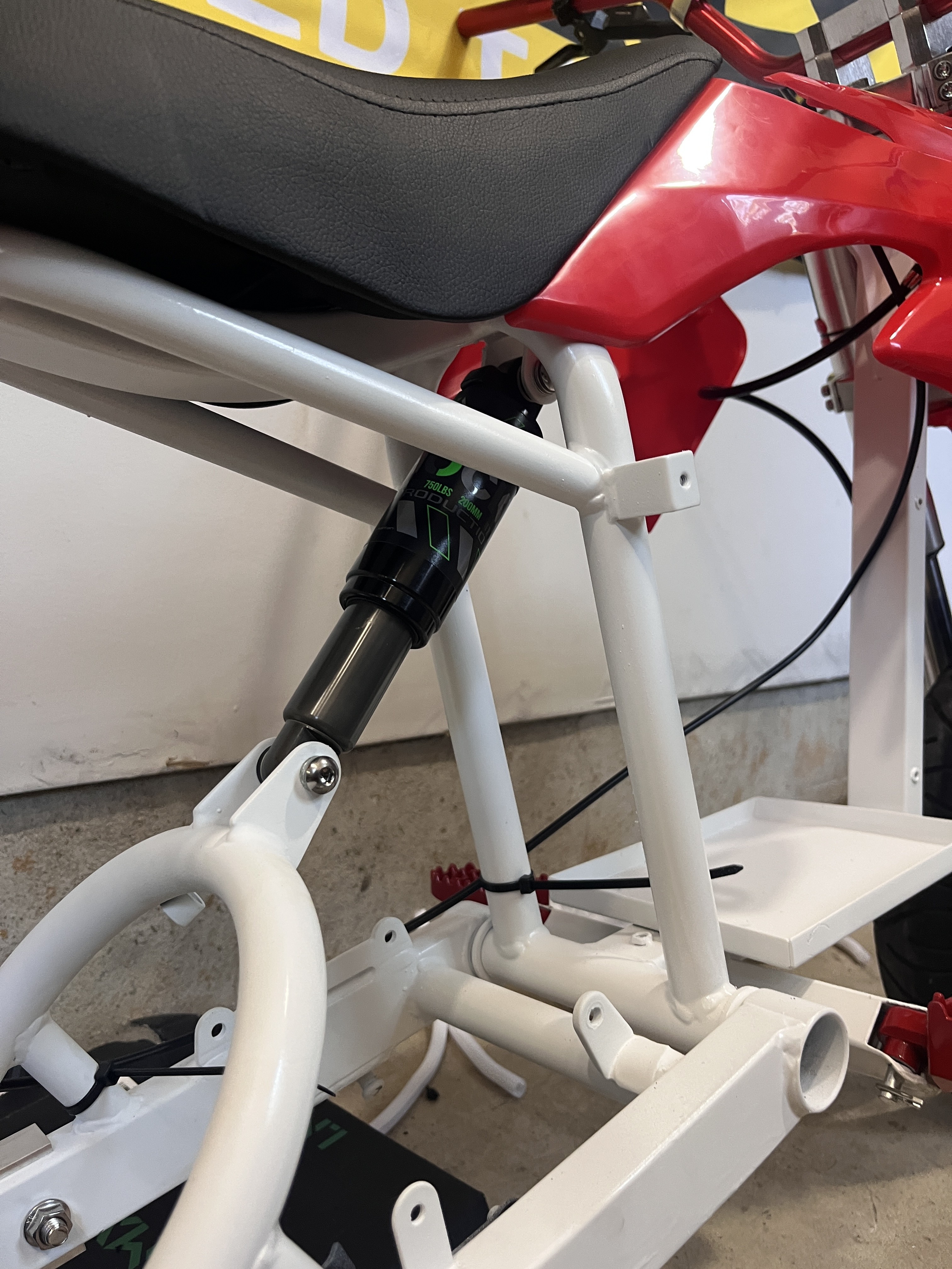 Electric bike build