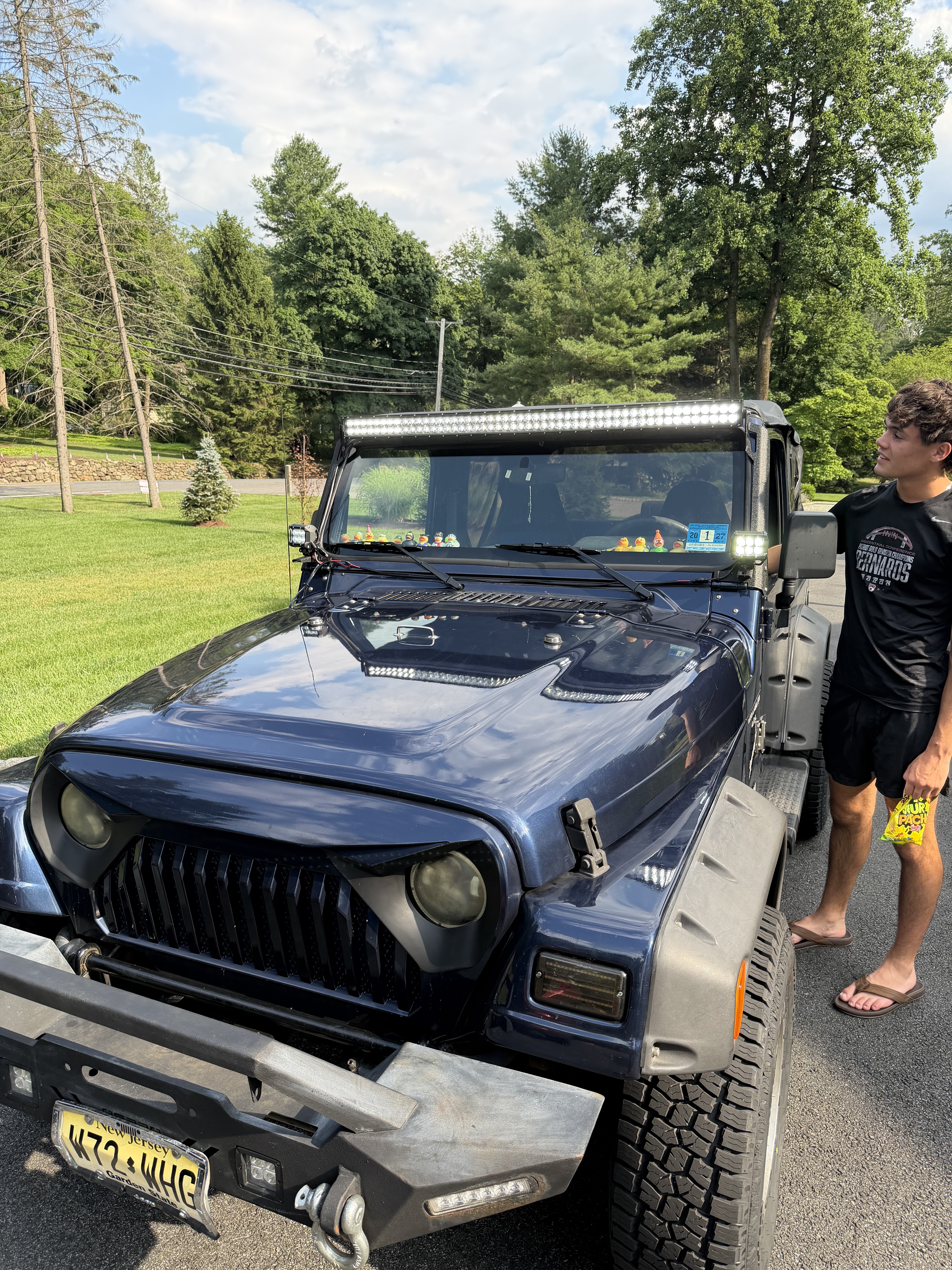 Jeep lightbar