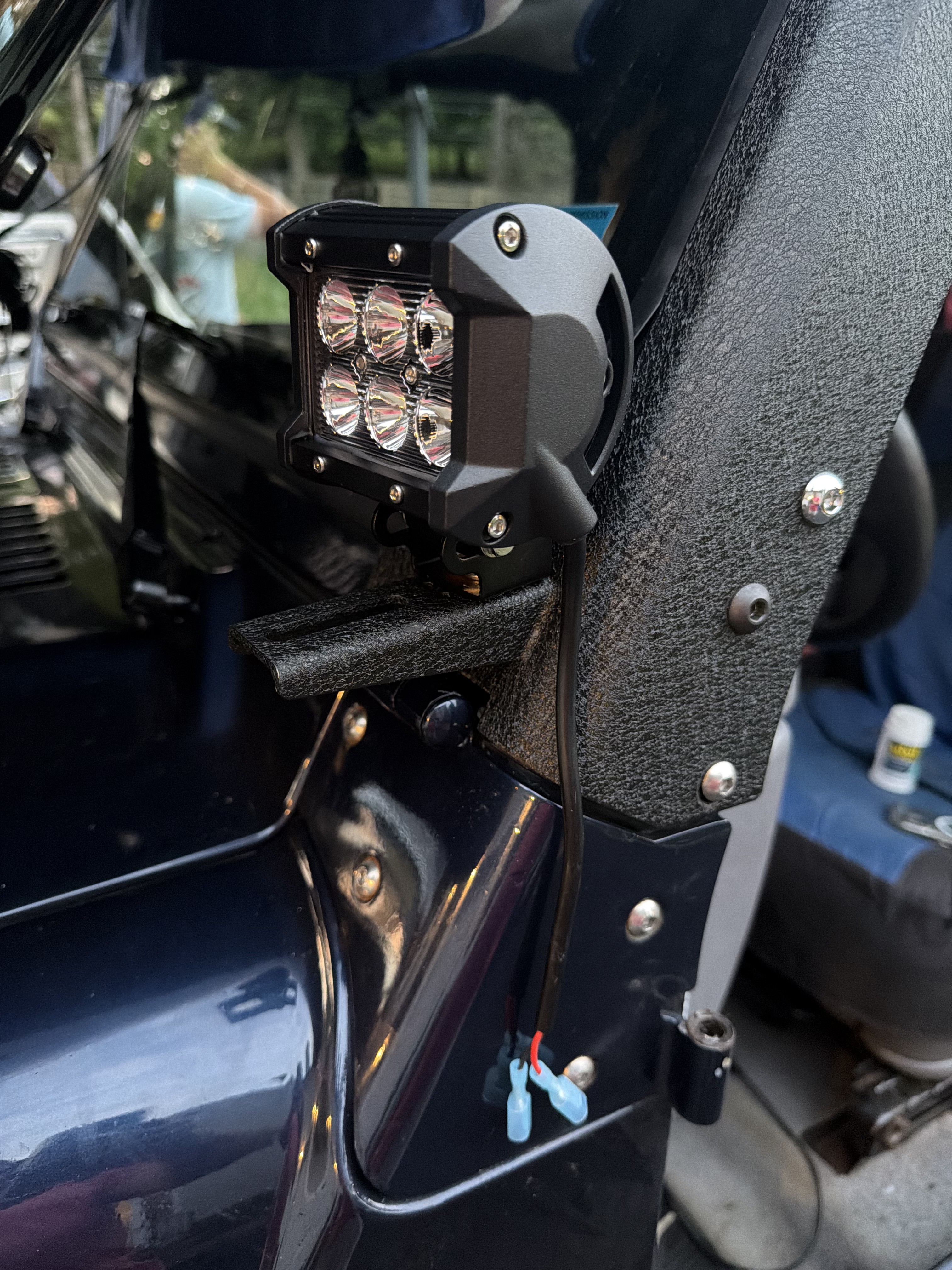 Jeep lightbar