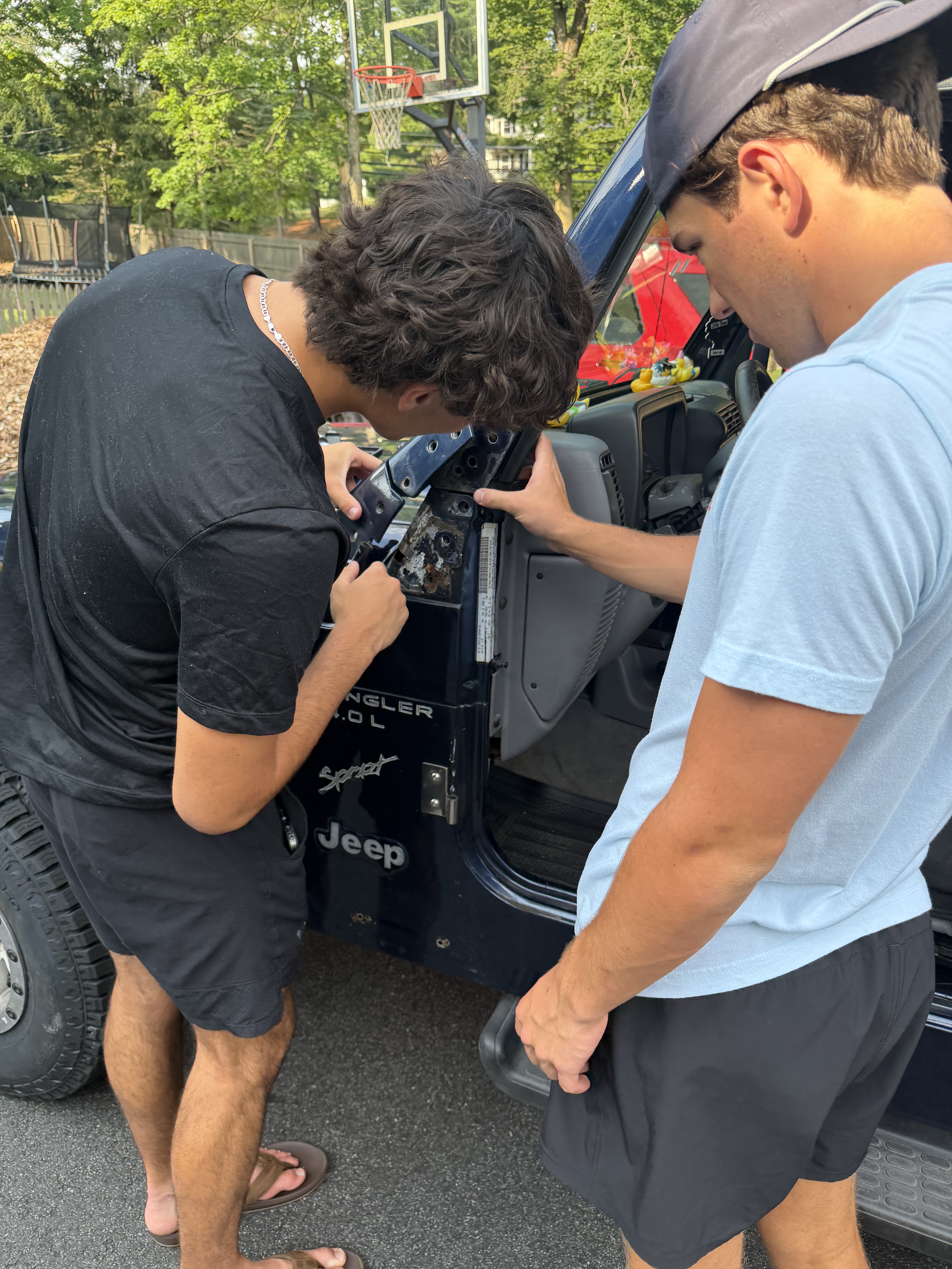 Jeep lightbar