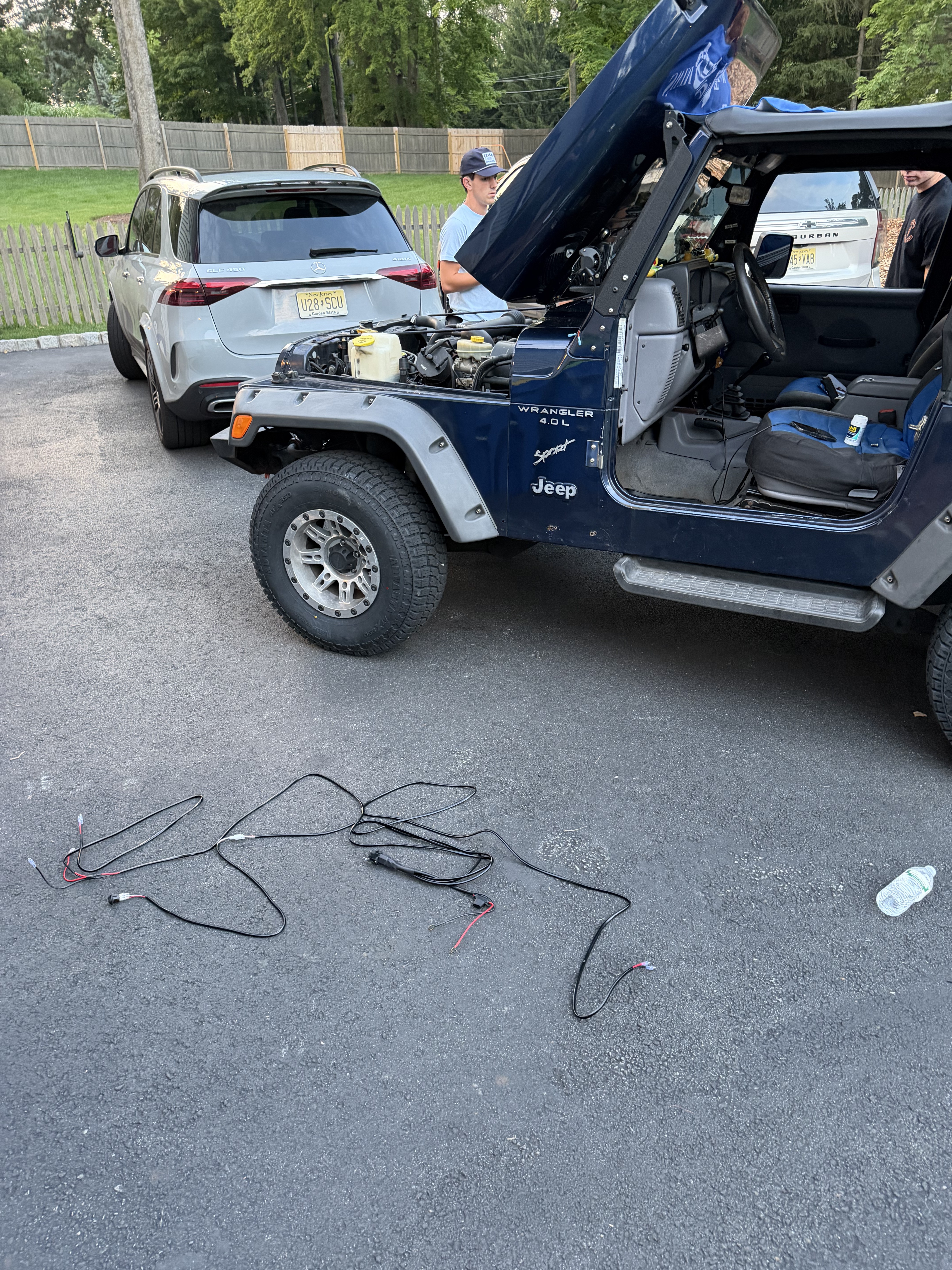 Jeep lightbar