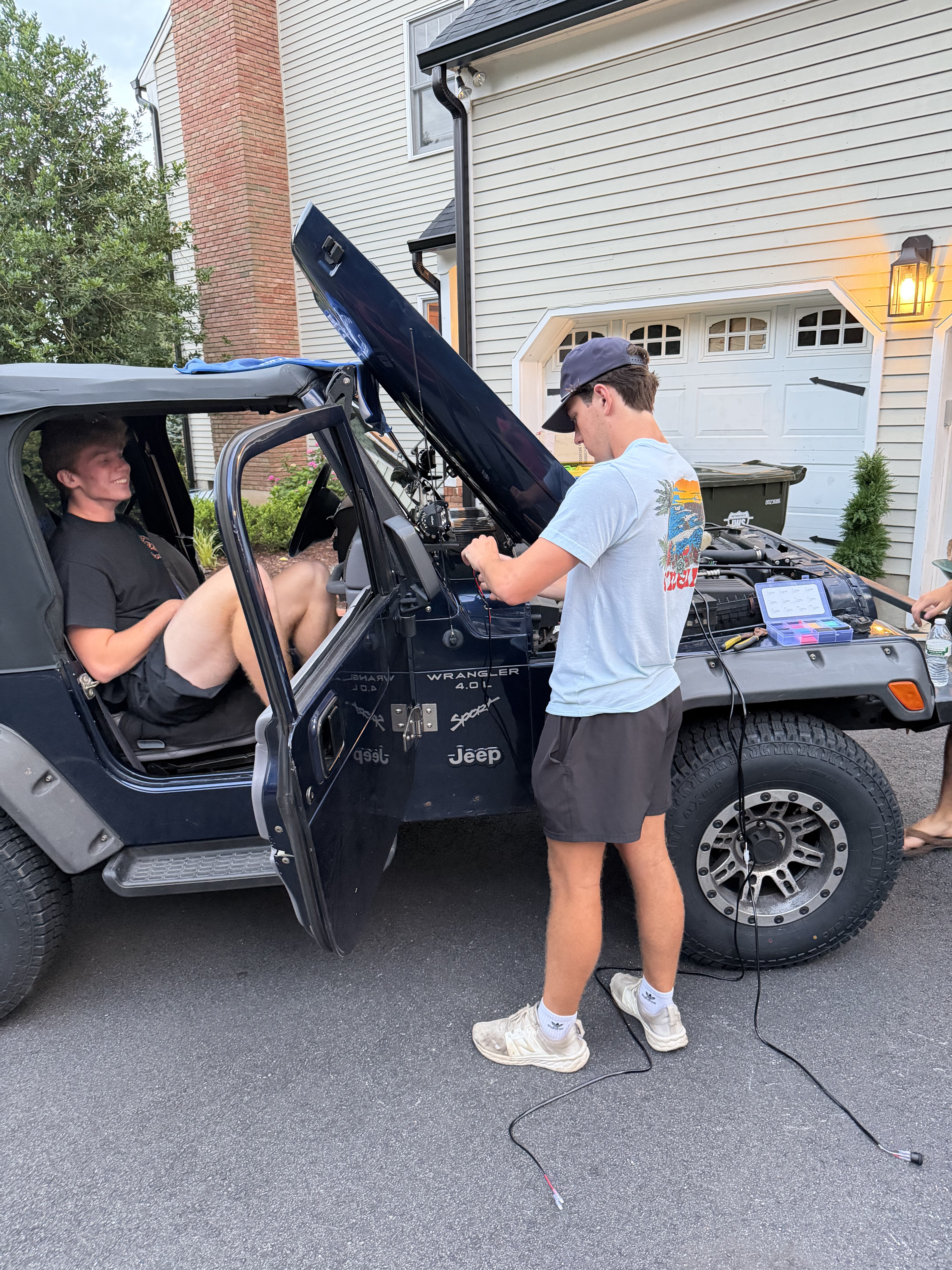 Jeep lightbar