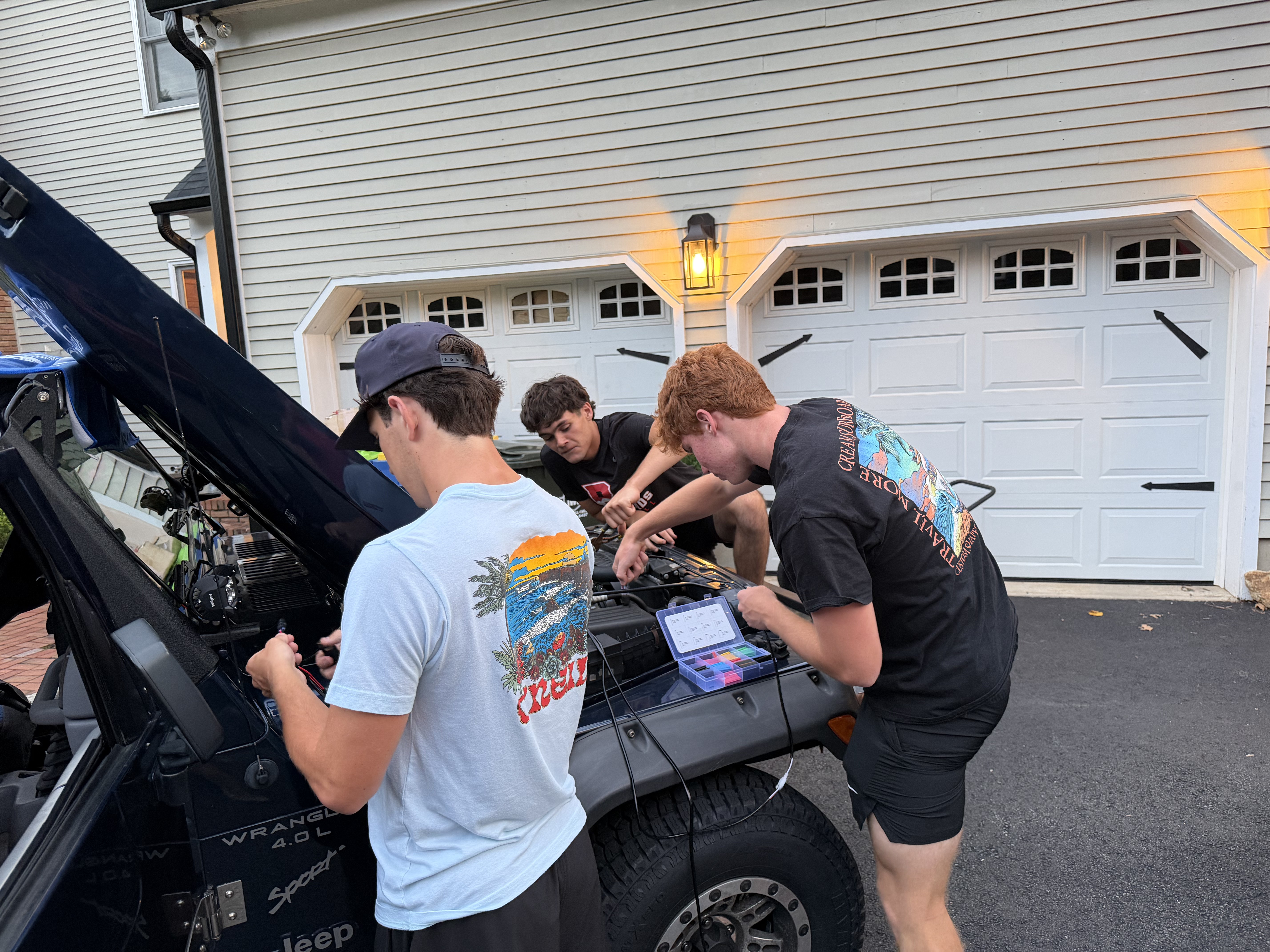 Jeep lightbar