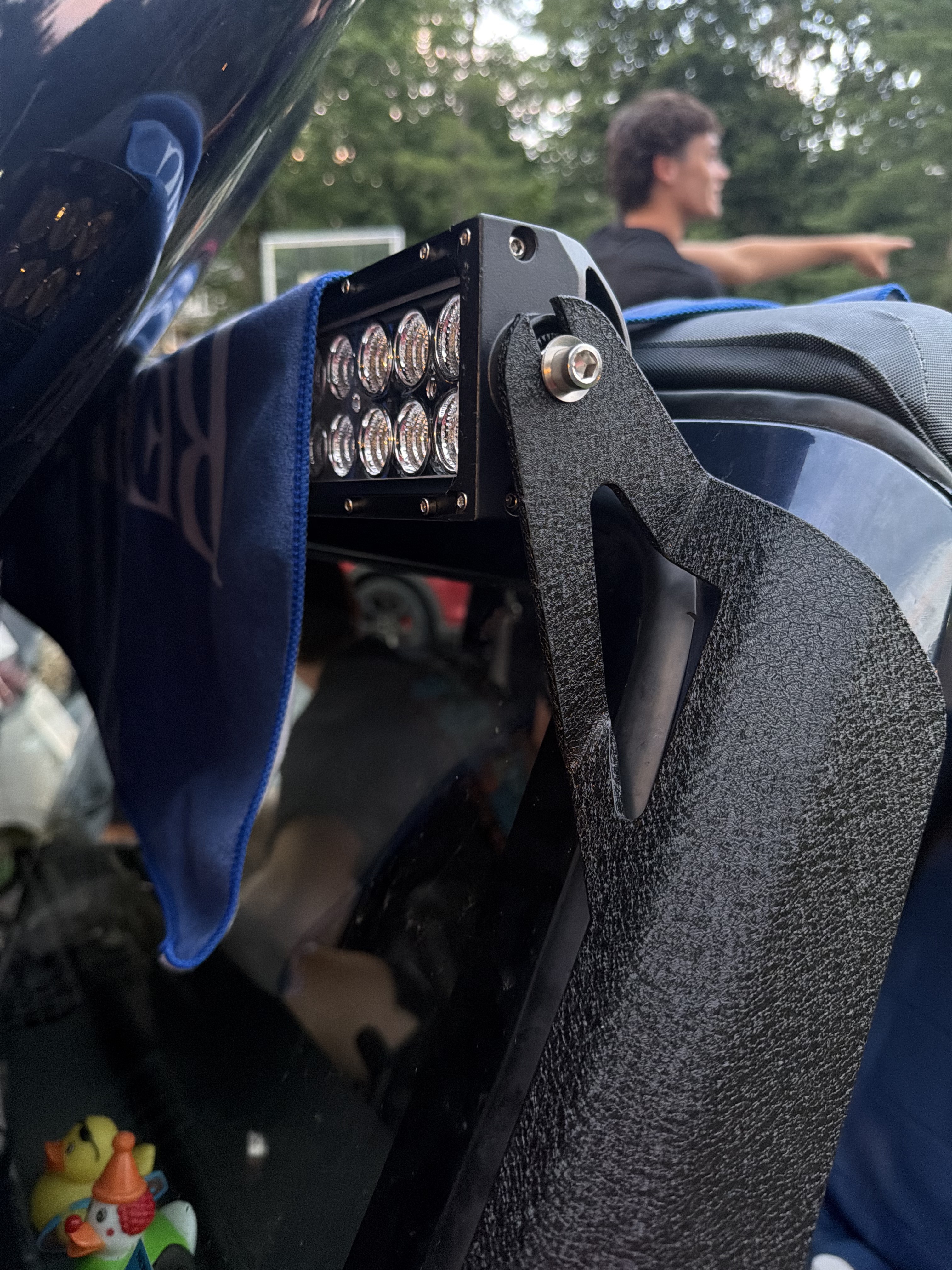 Jeep lightbar