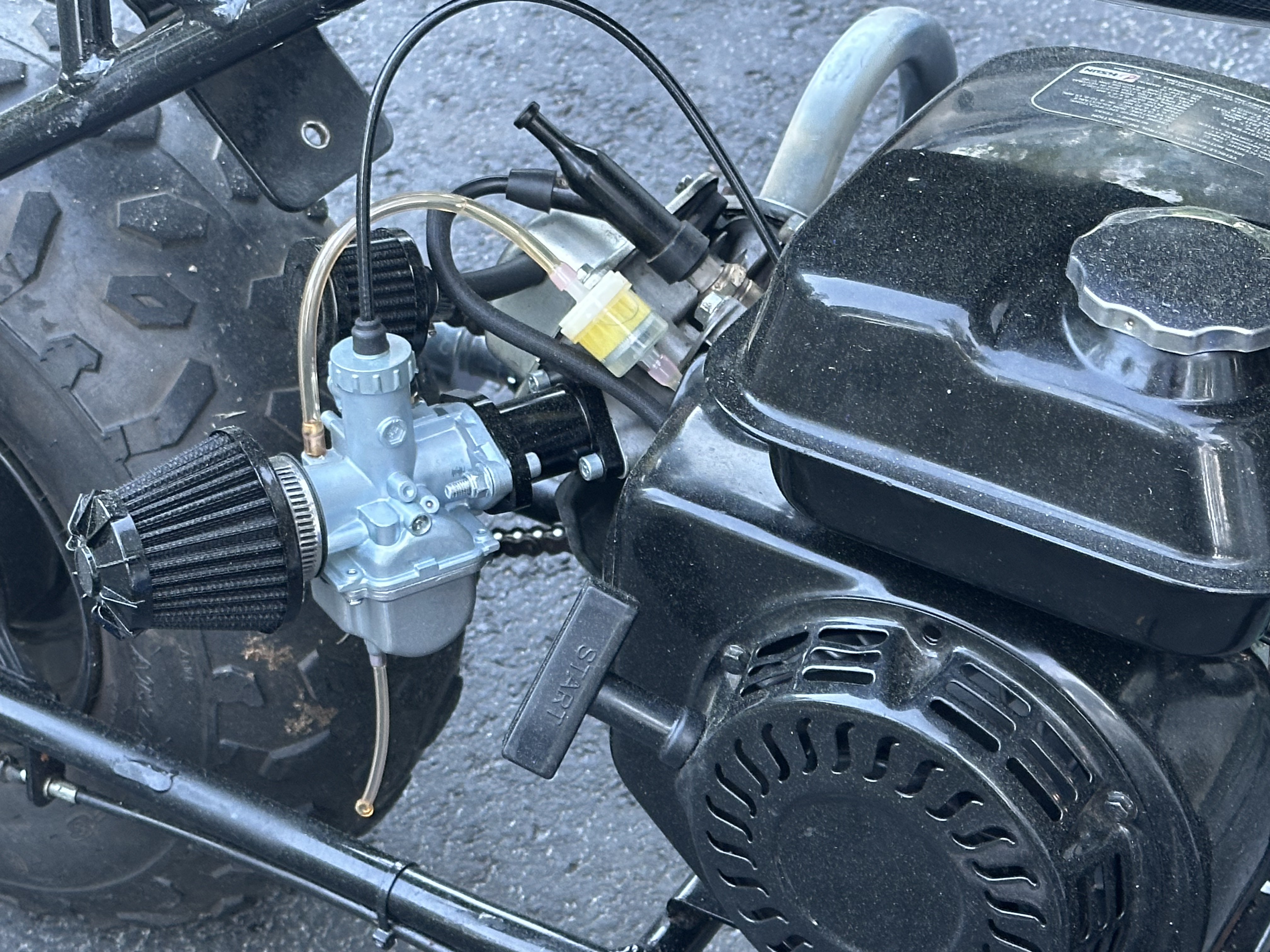 Minibike project