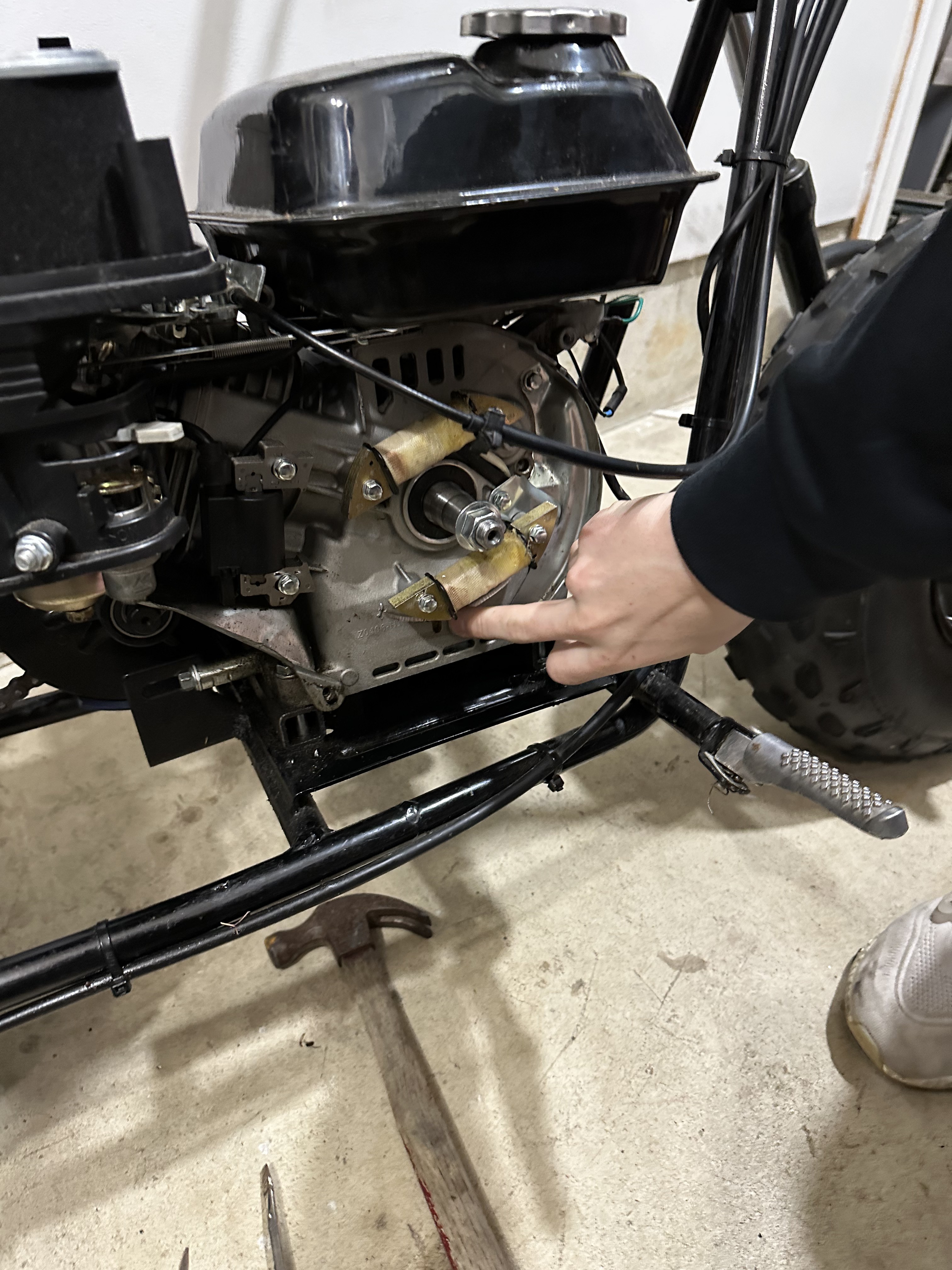 Minibike project