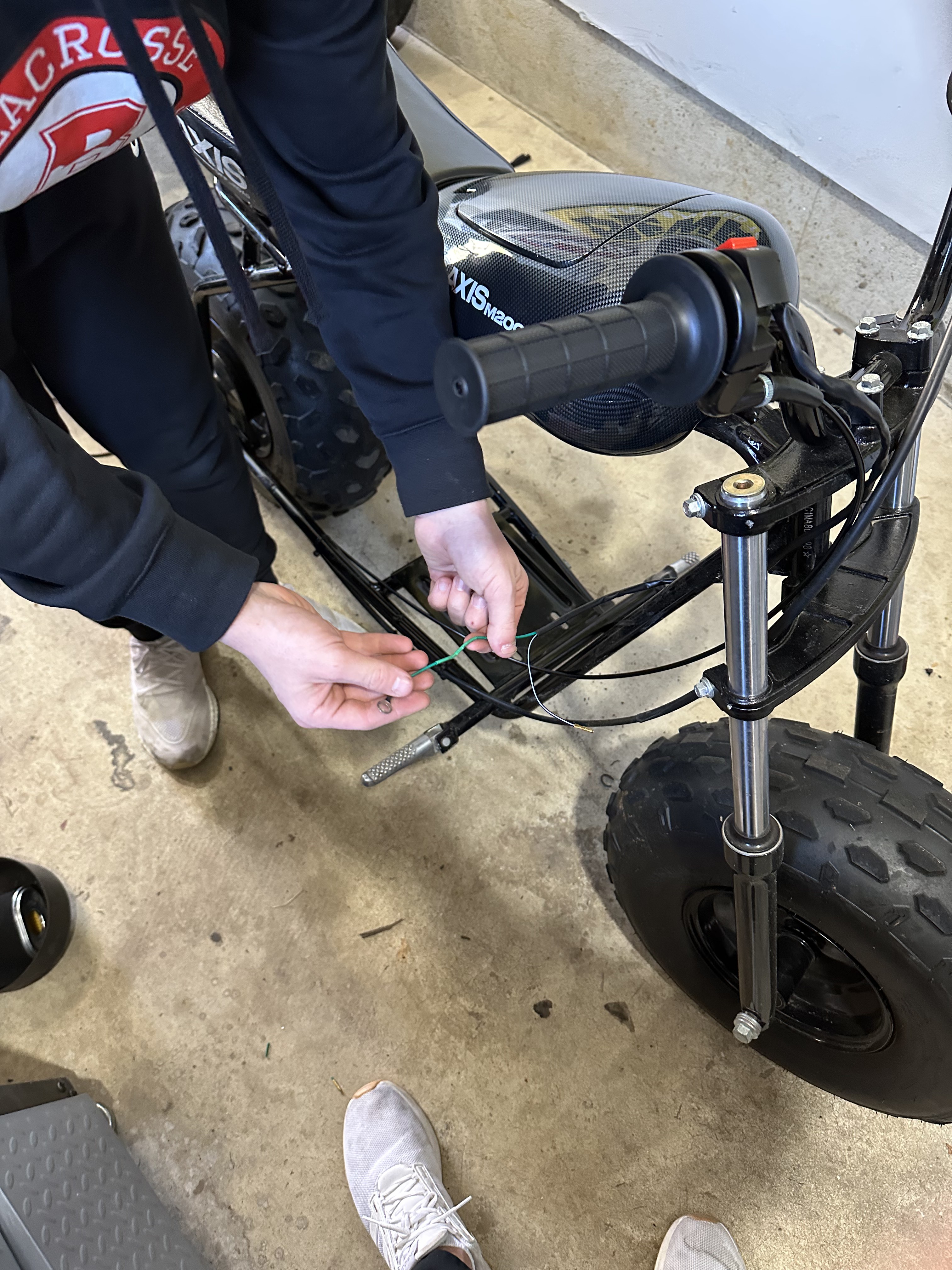 Minibike project