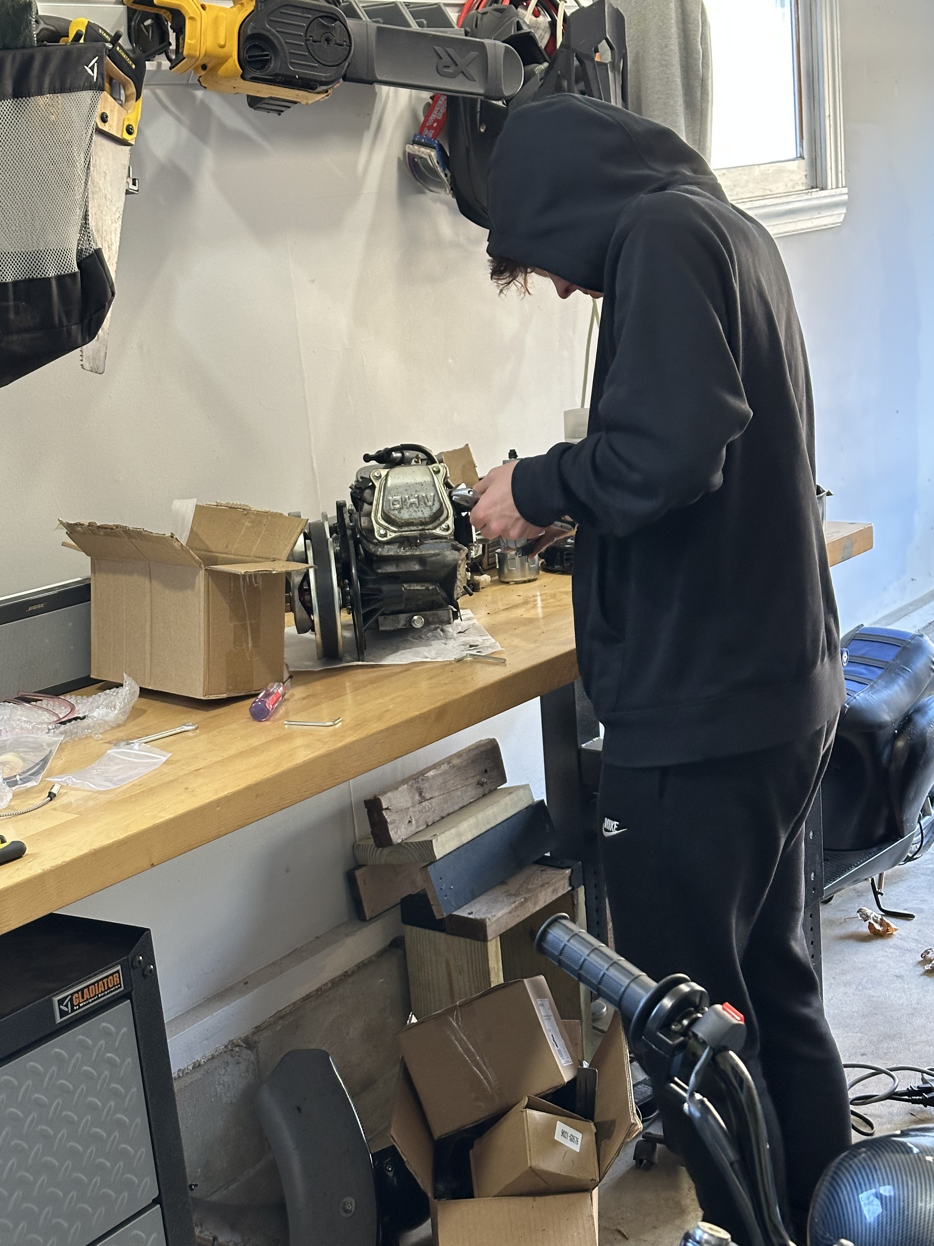 Minibike project
