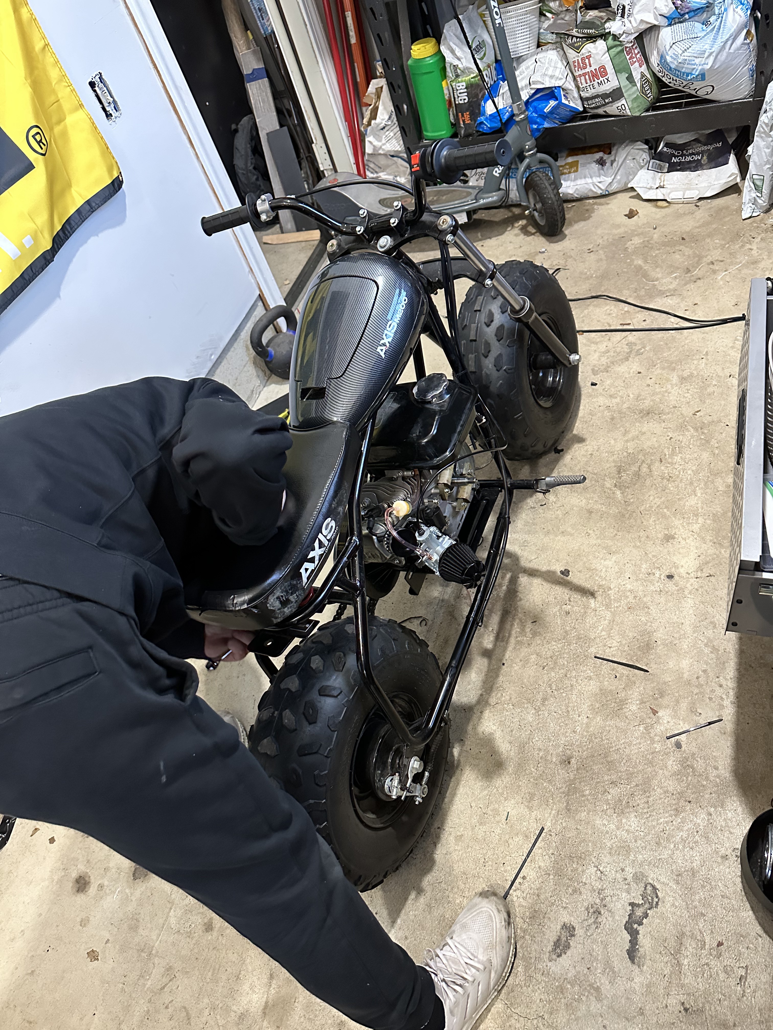 Minibike project