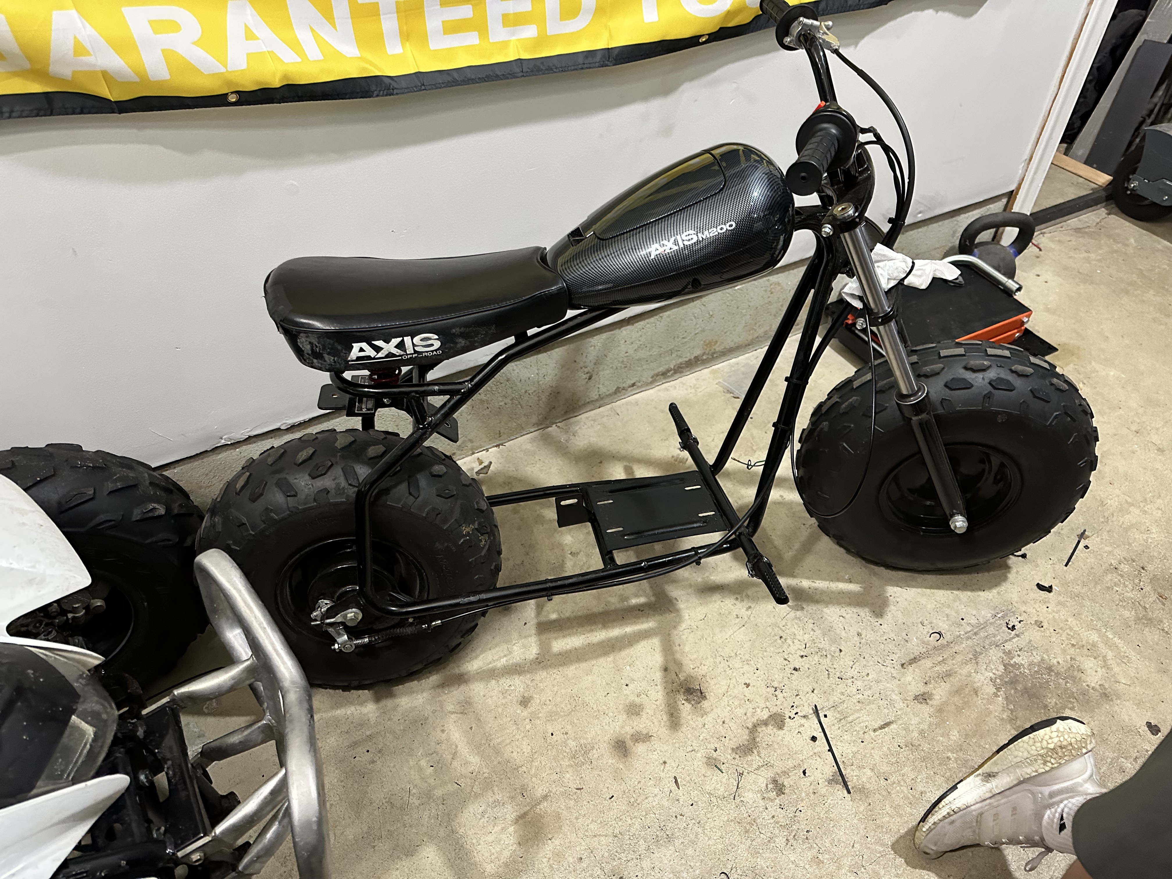 Minibike project