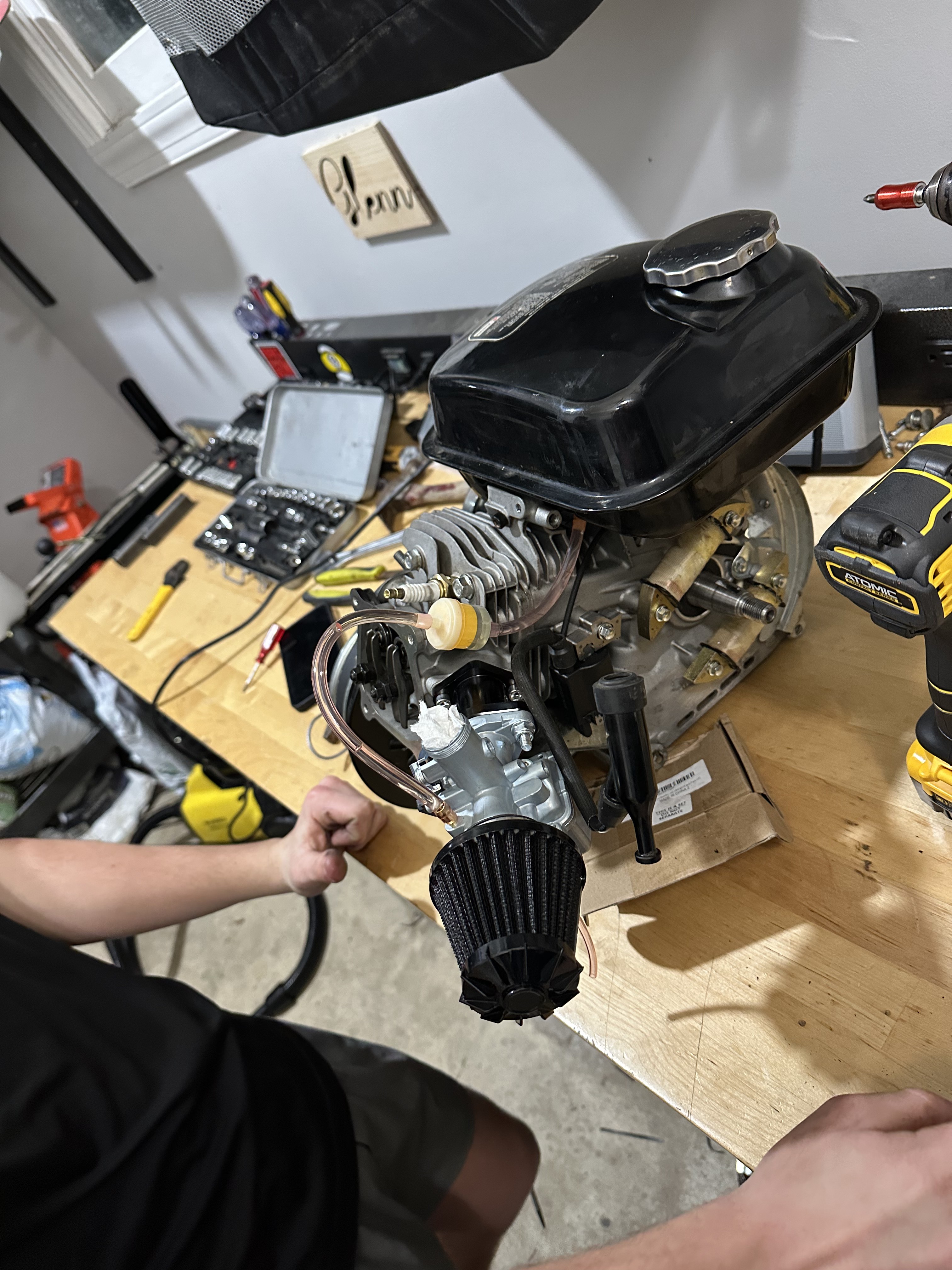 Minibike project