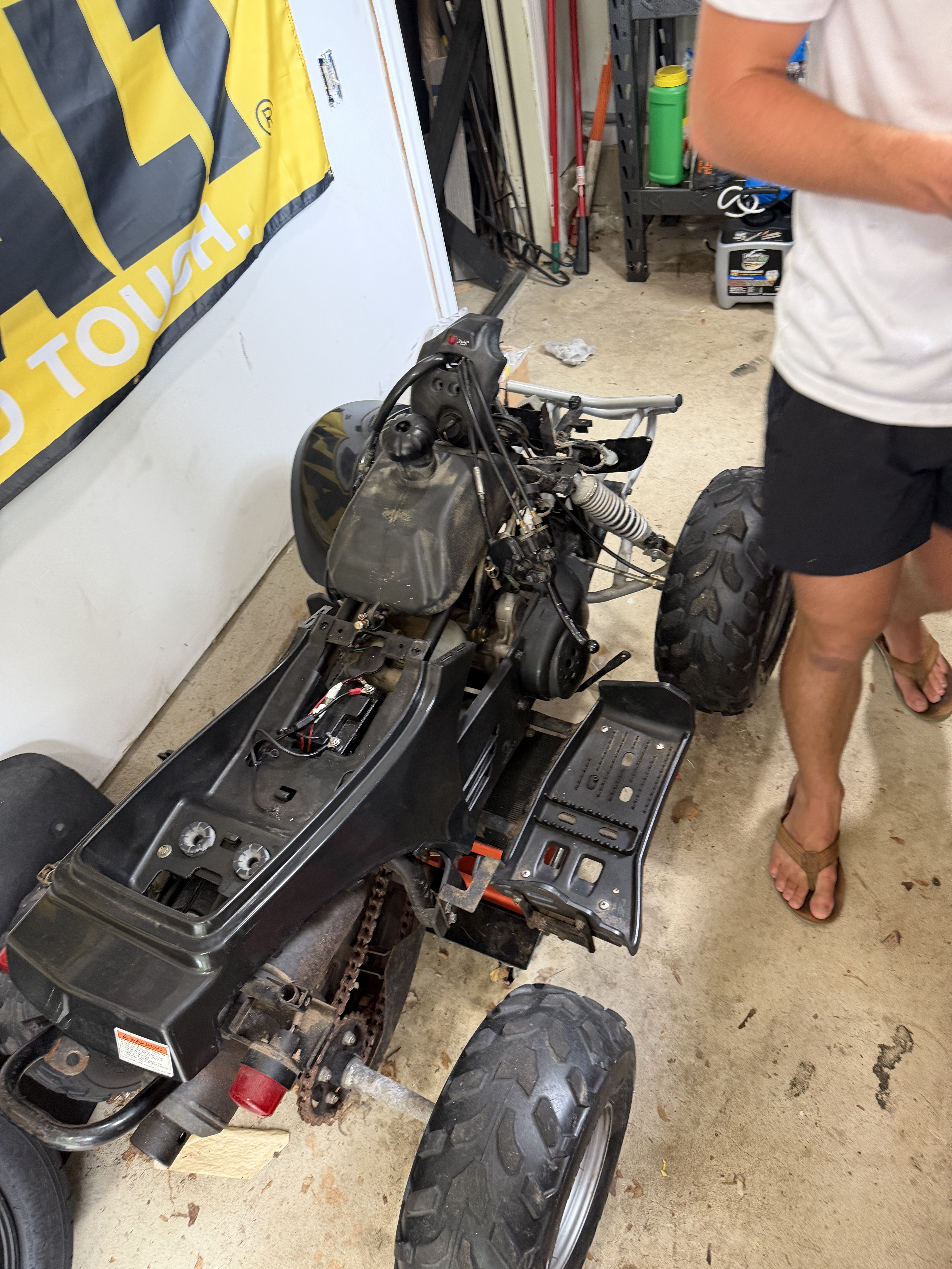 Mini quad rebuild