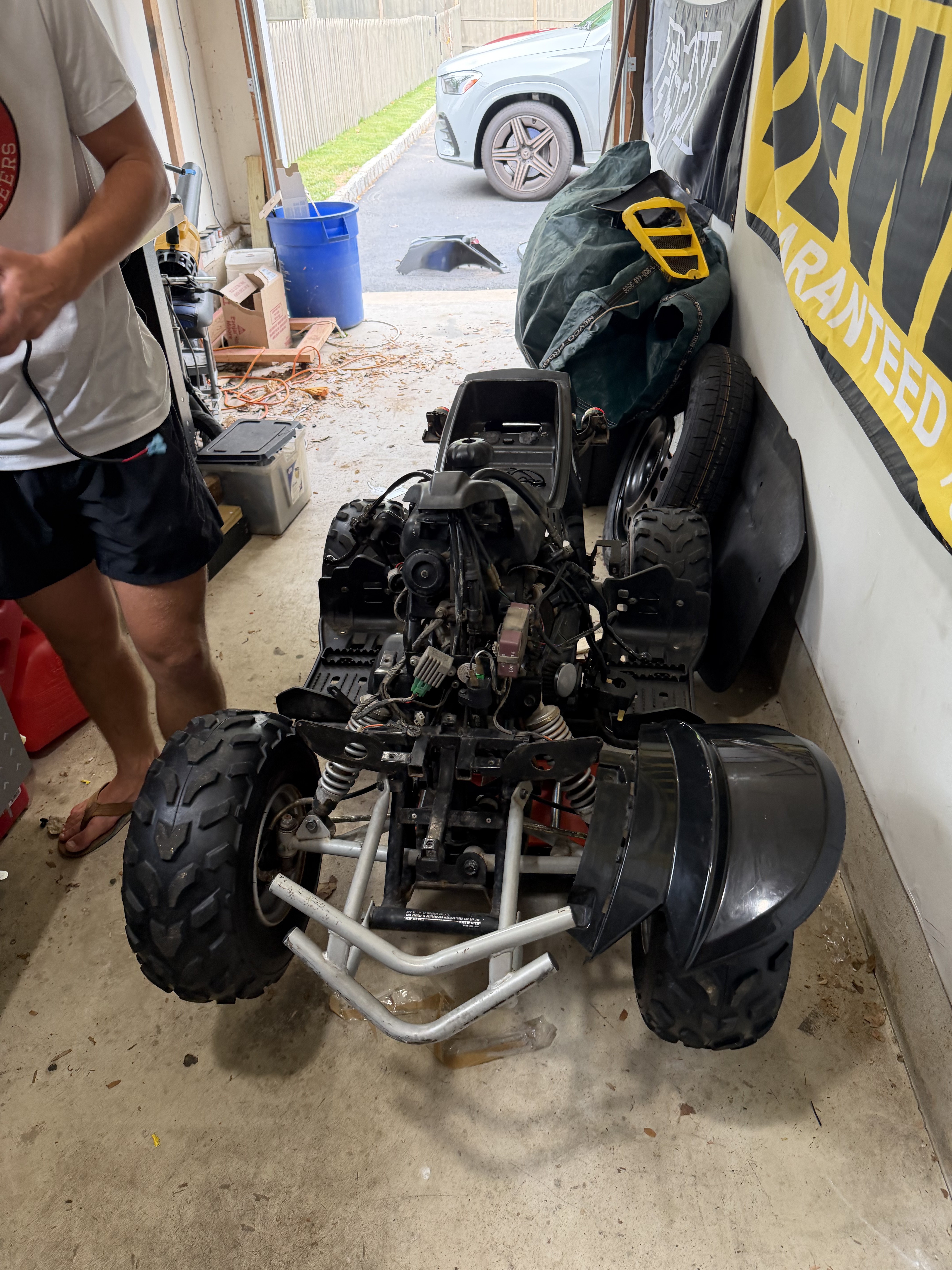 Mini quad rebuild
