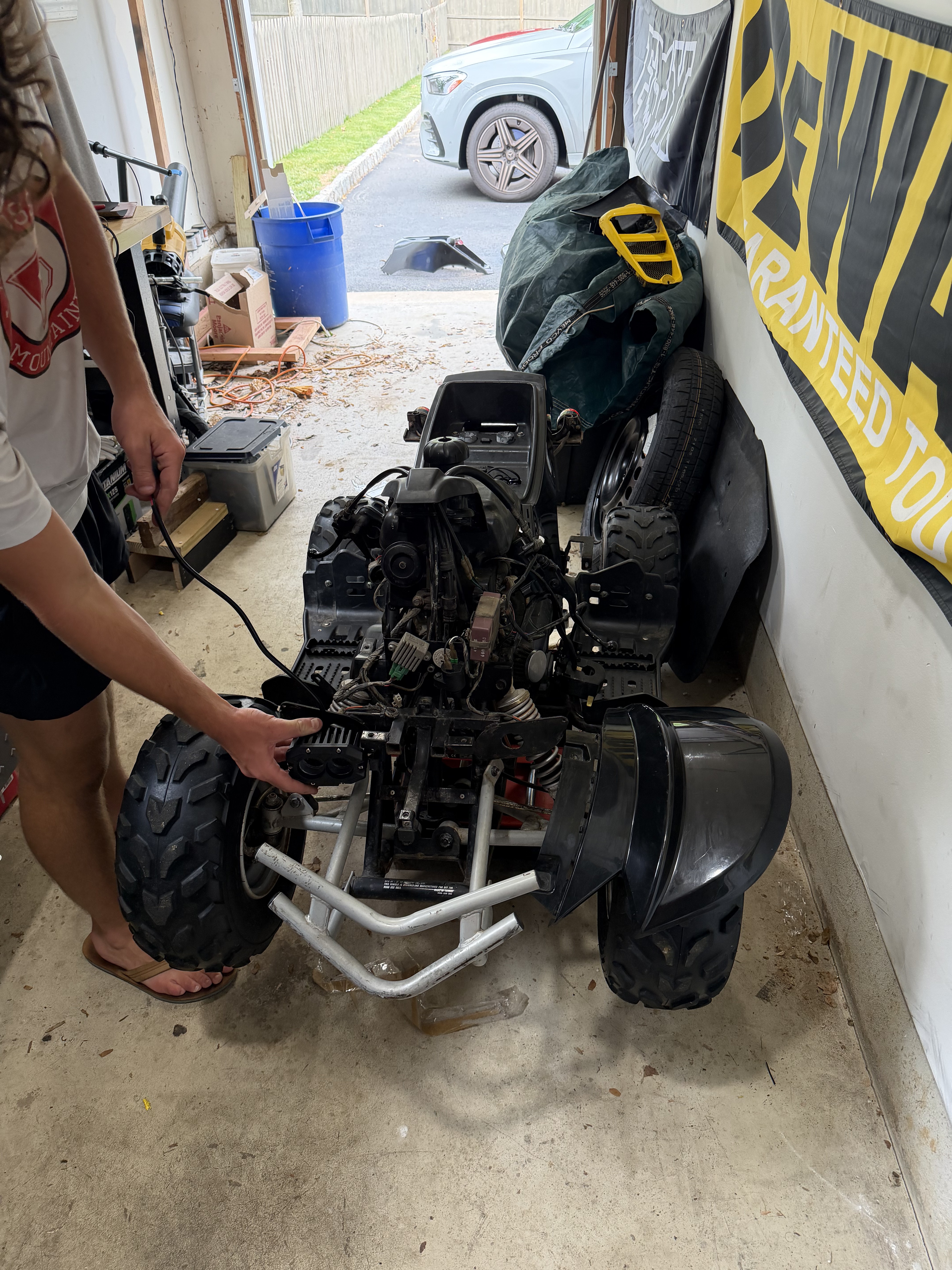 Mini quad rebuild