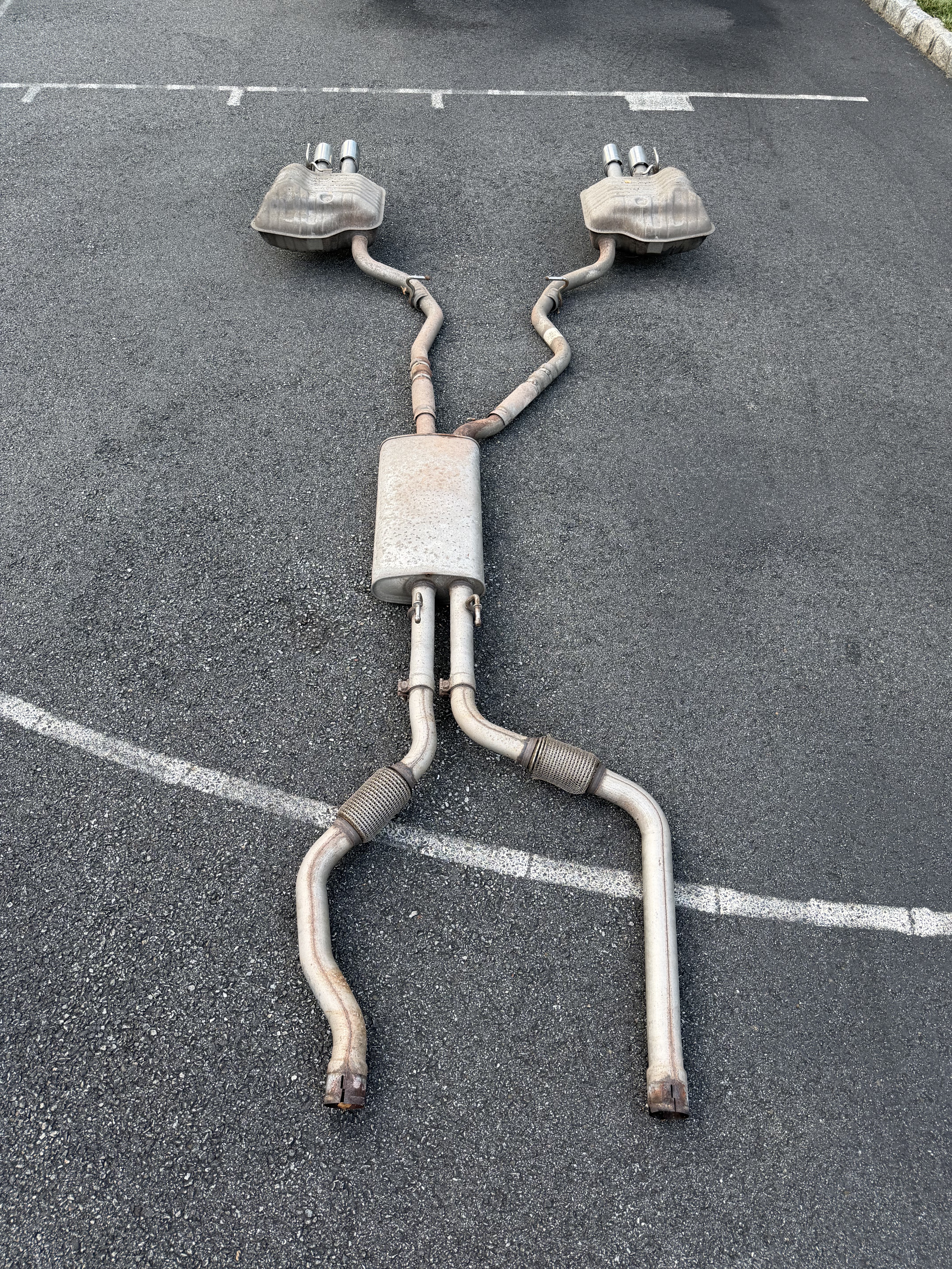 Exhaust upgrade