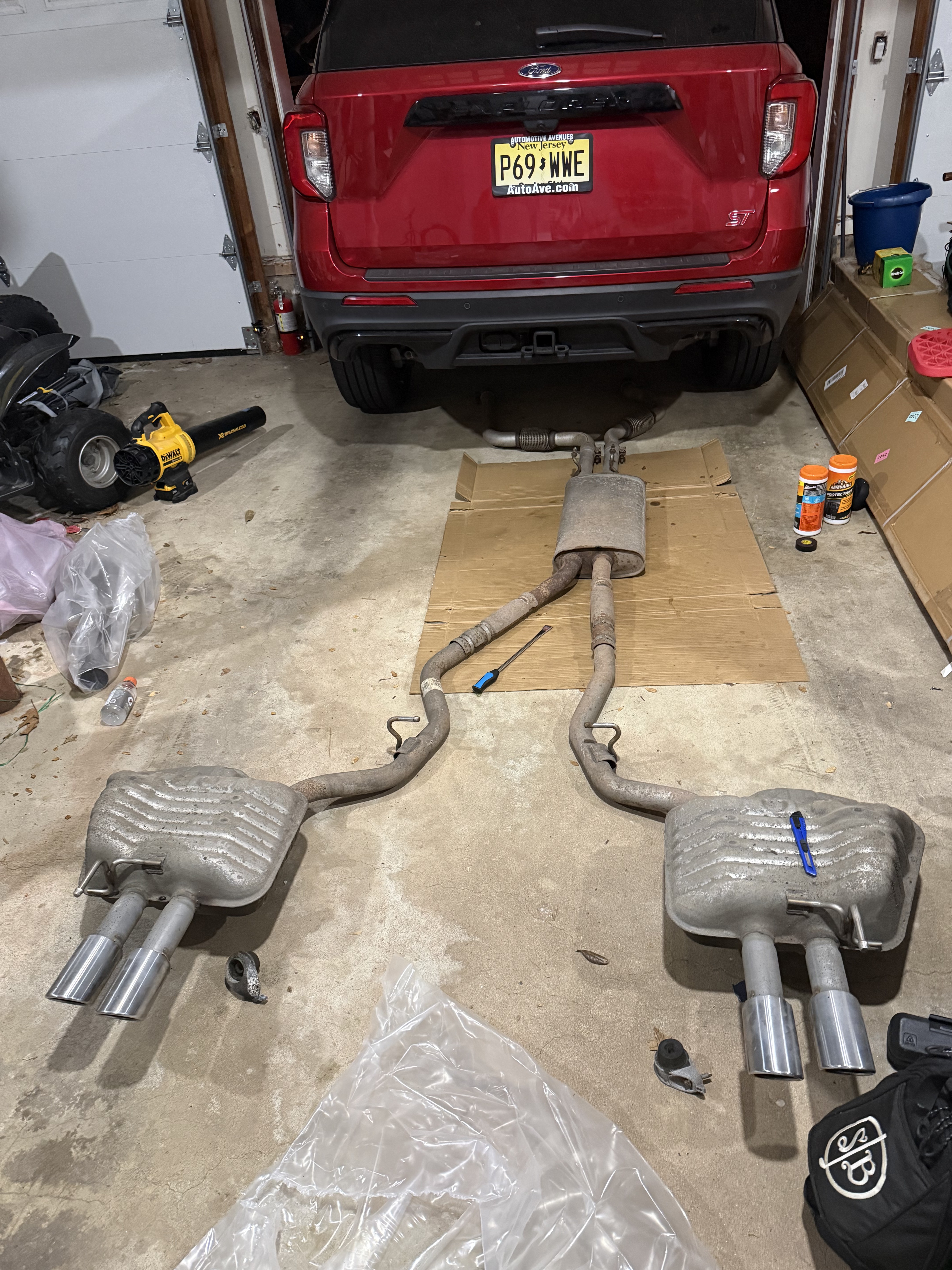 Exhaust upgrade