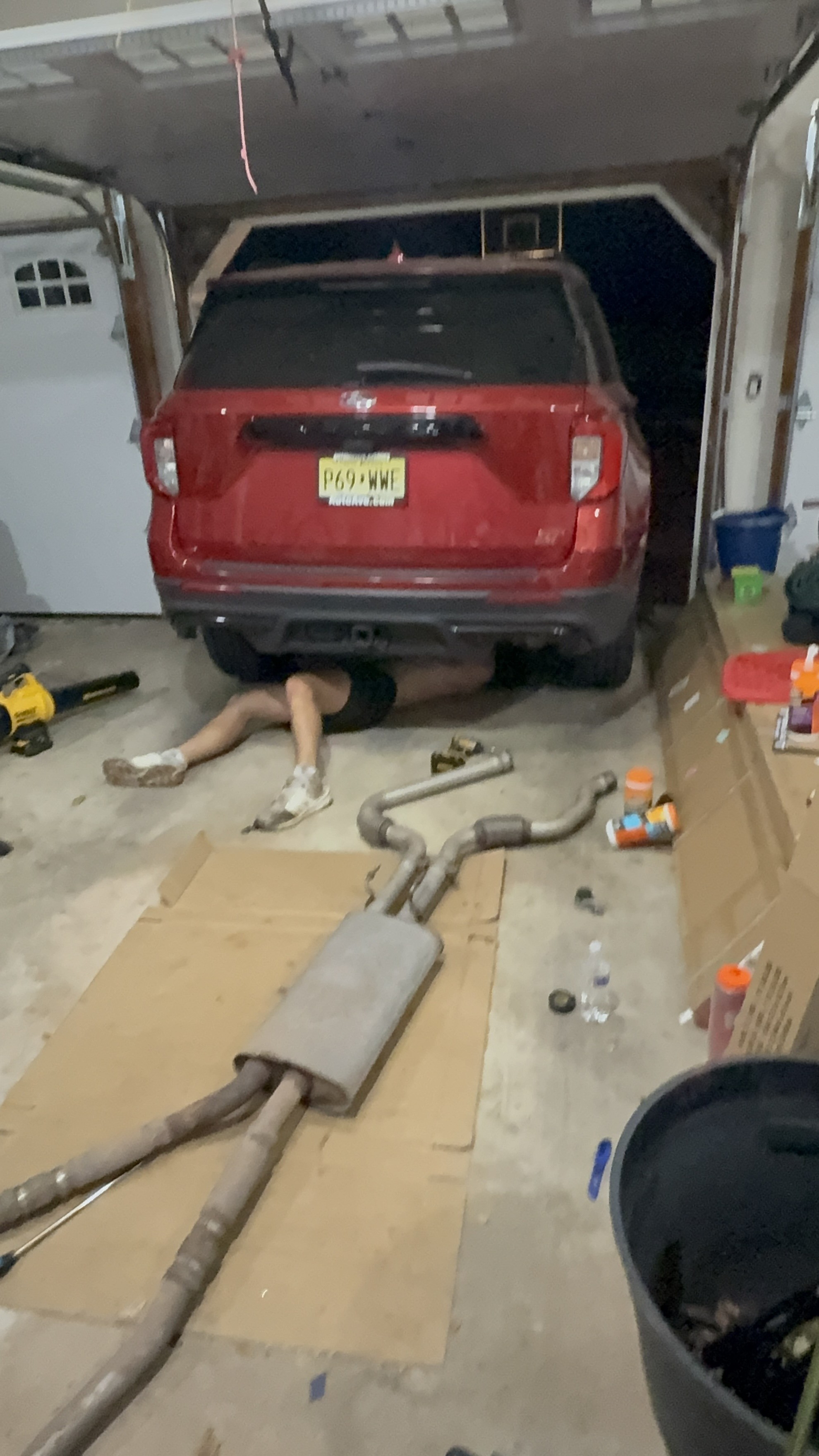 Exhaust upgrade