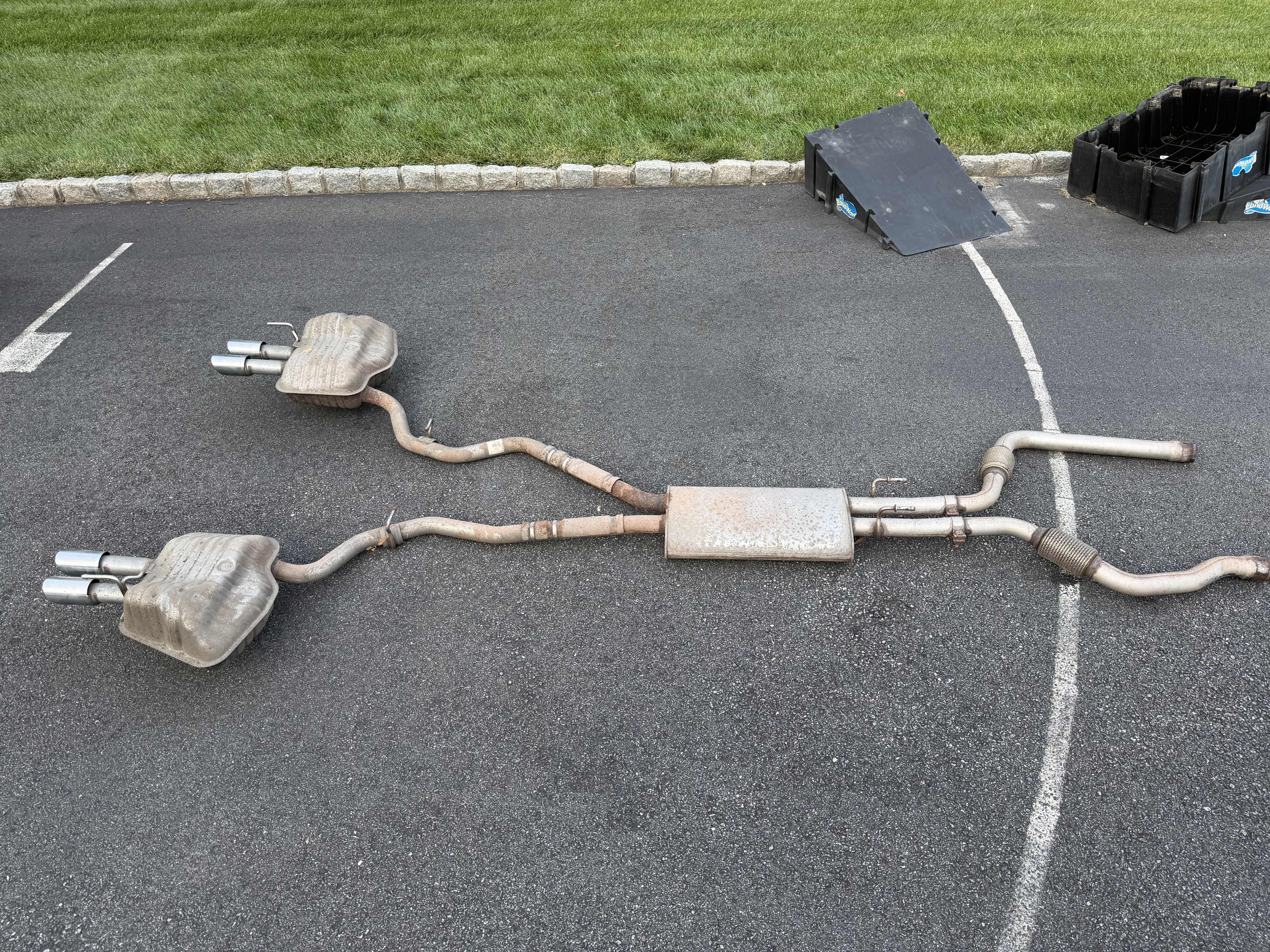 Exhaust upgrade