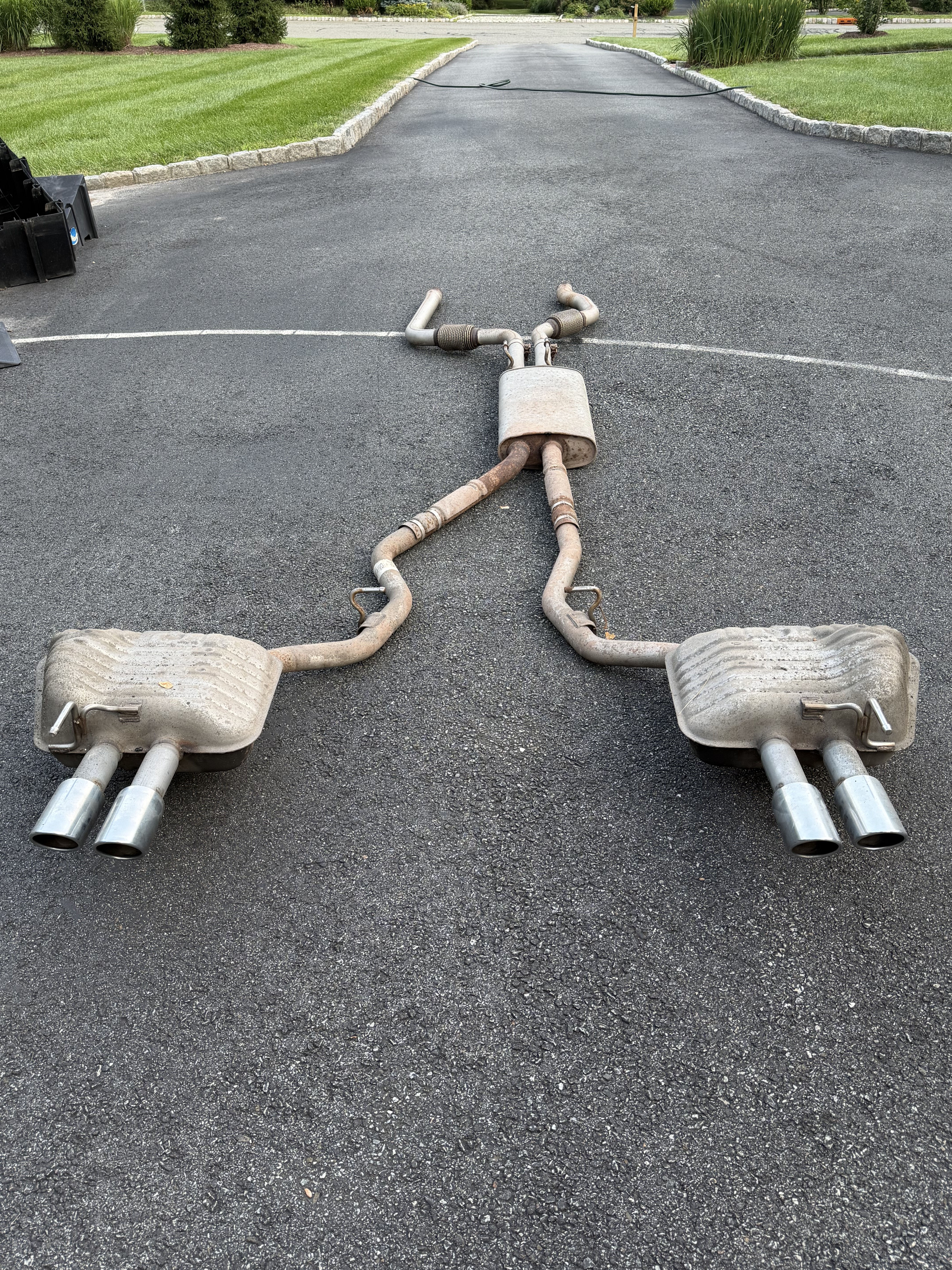 Exhaust upgrade