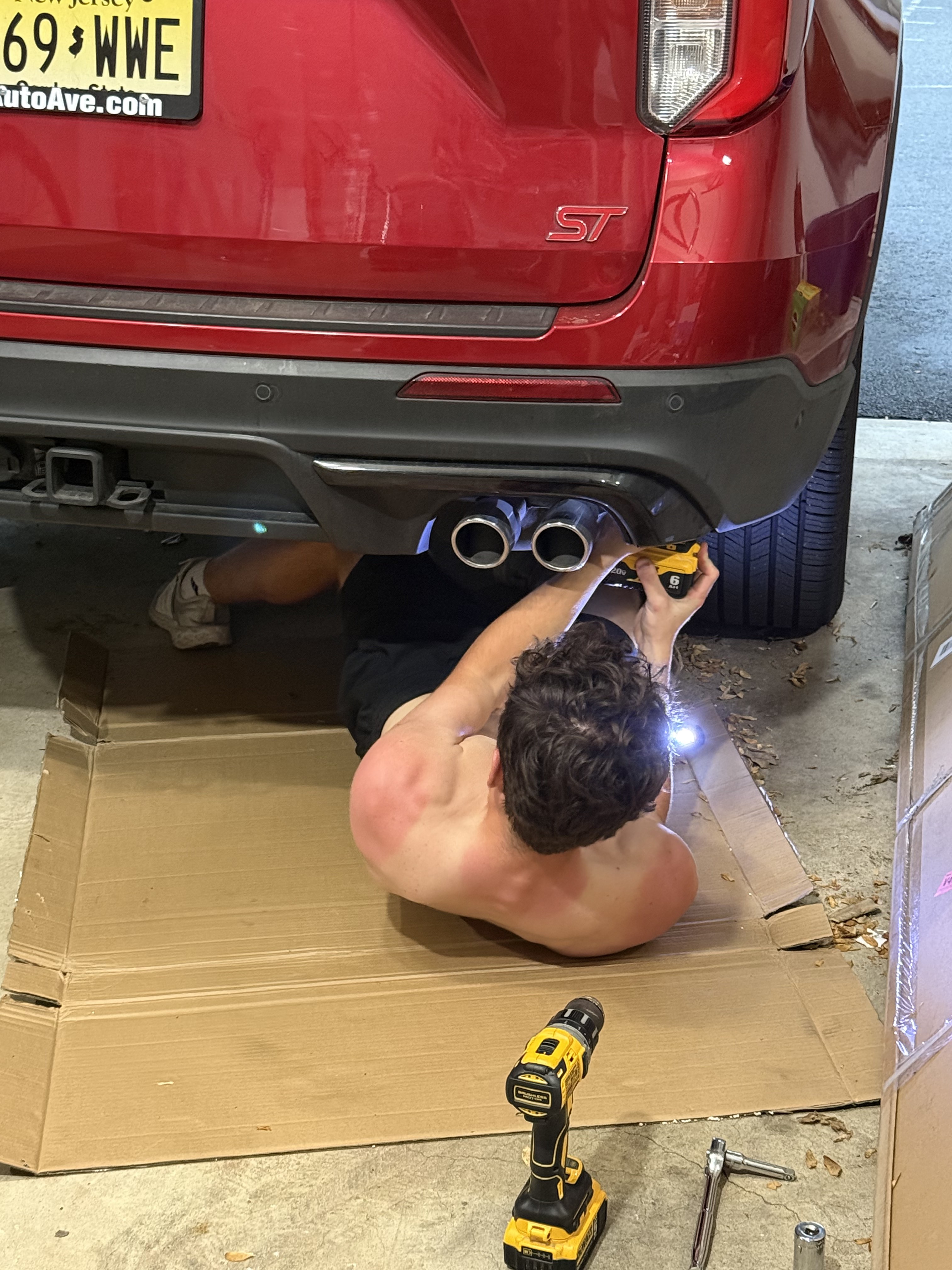 Exhaust upgrade