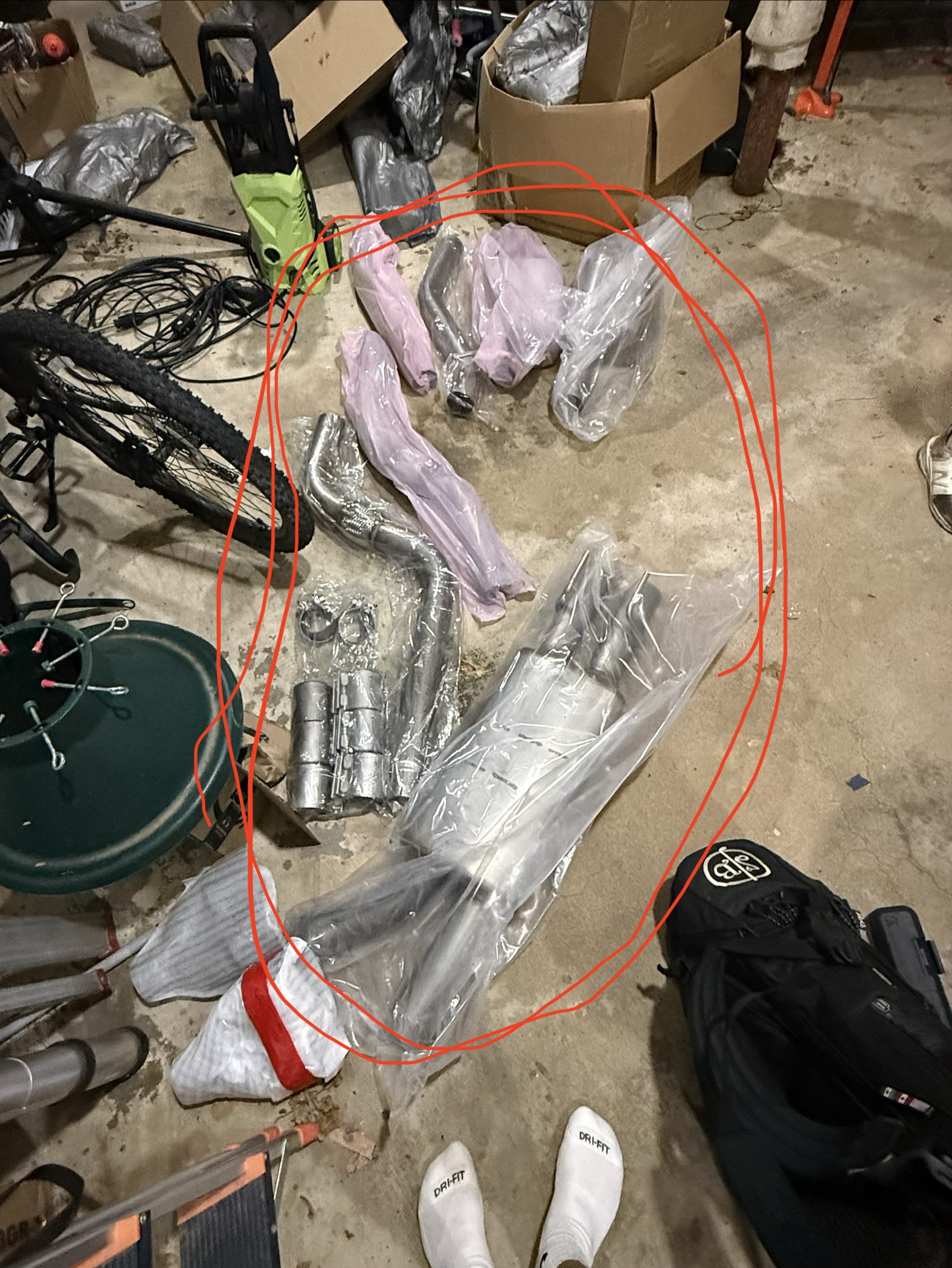 Exhaust upgrade