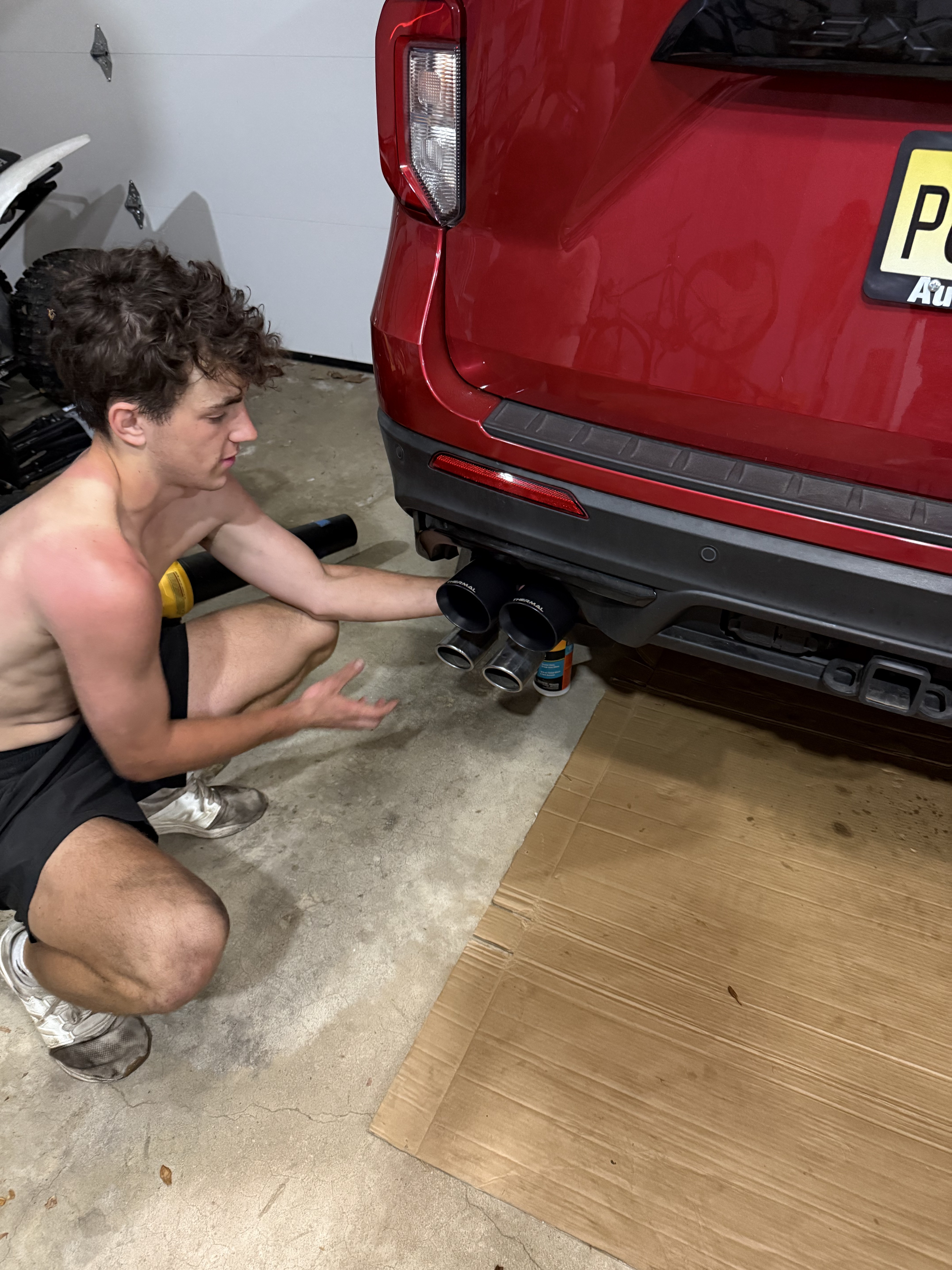 Exhaust upgrade
