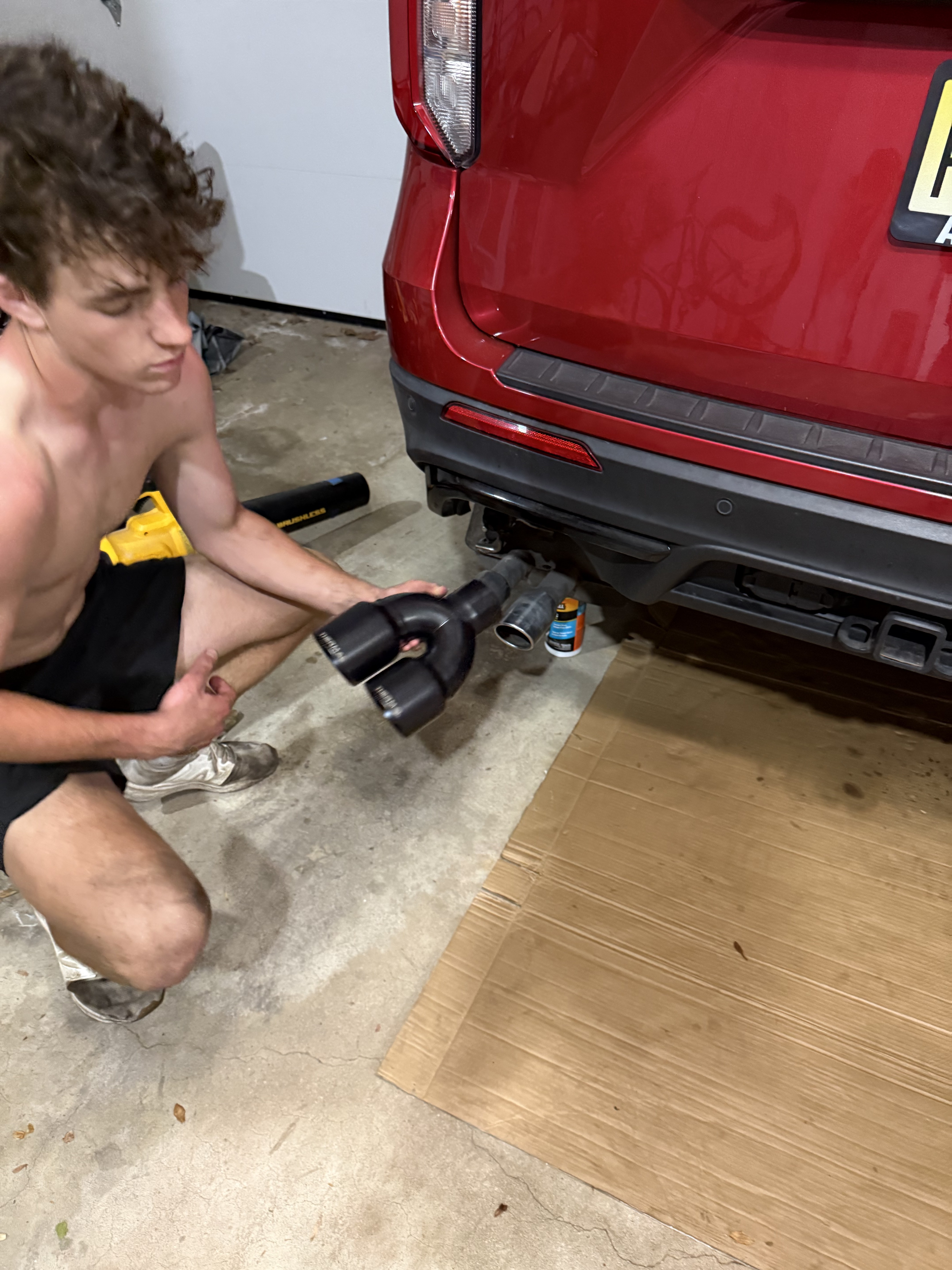 Exhaust upgrade