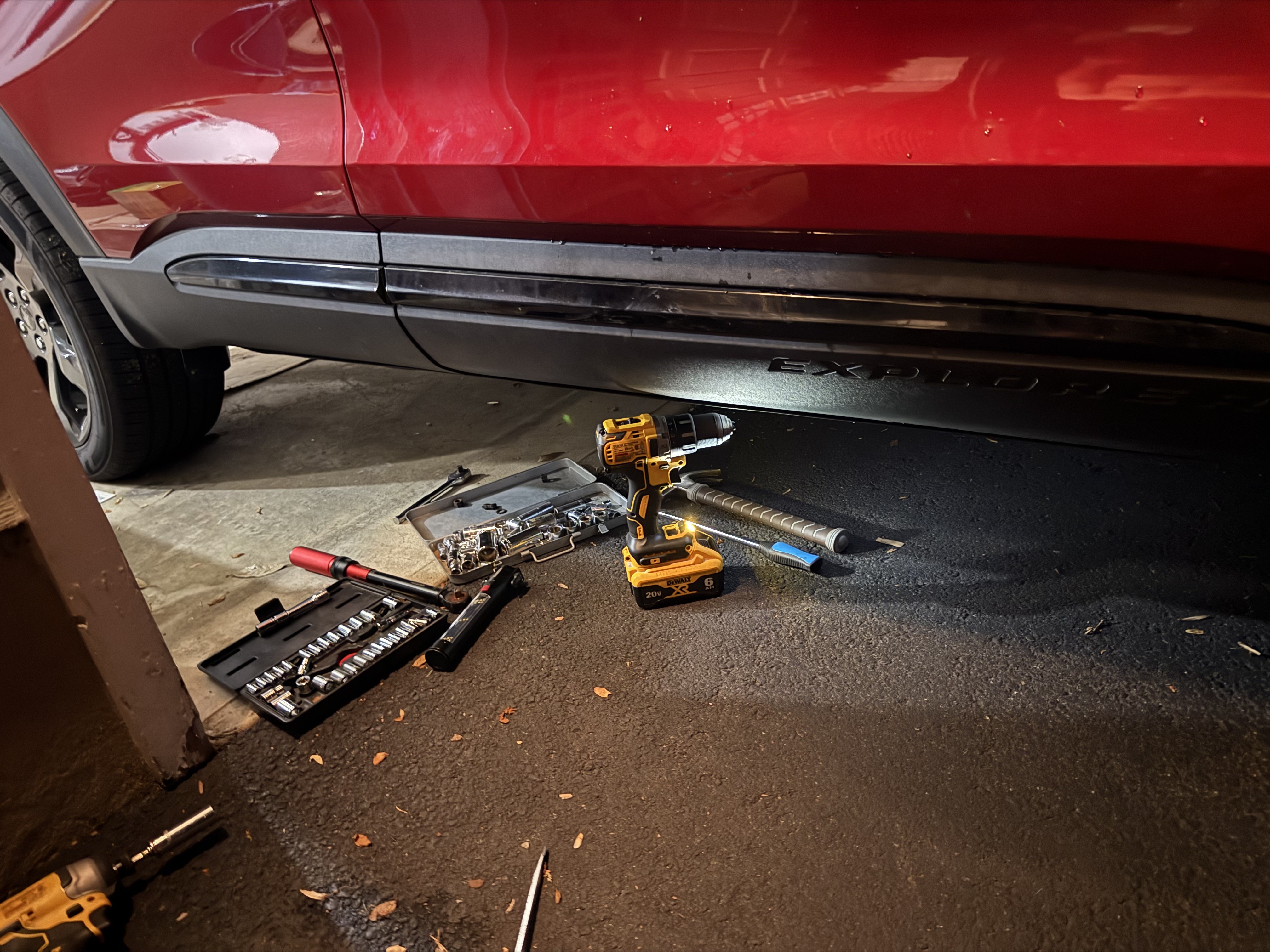 Exhaust upgrade