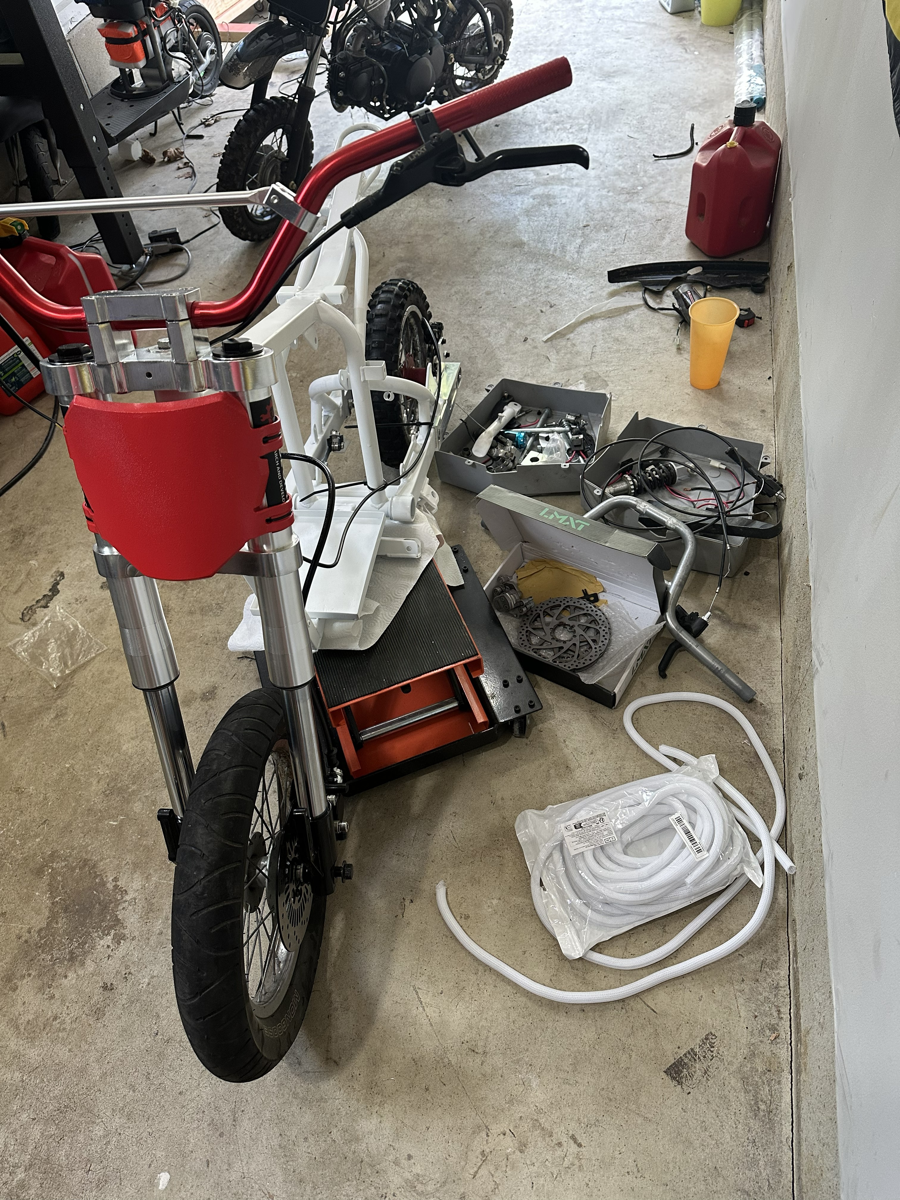 Pit bike build
