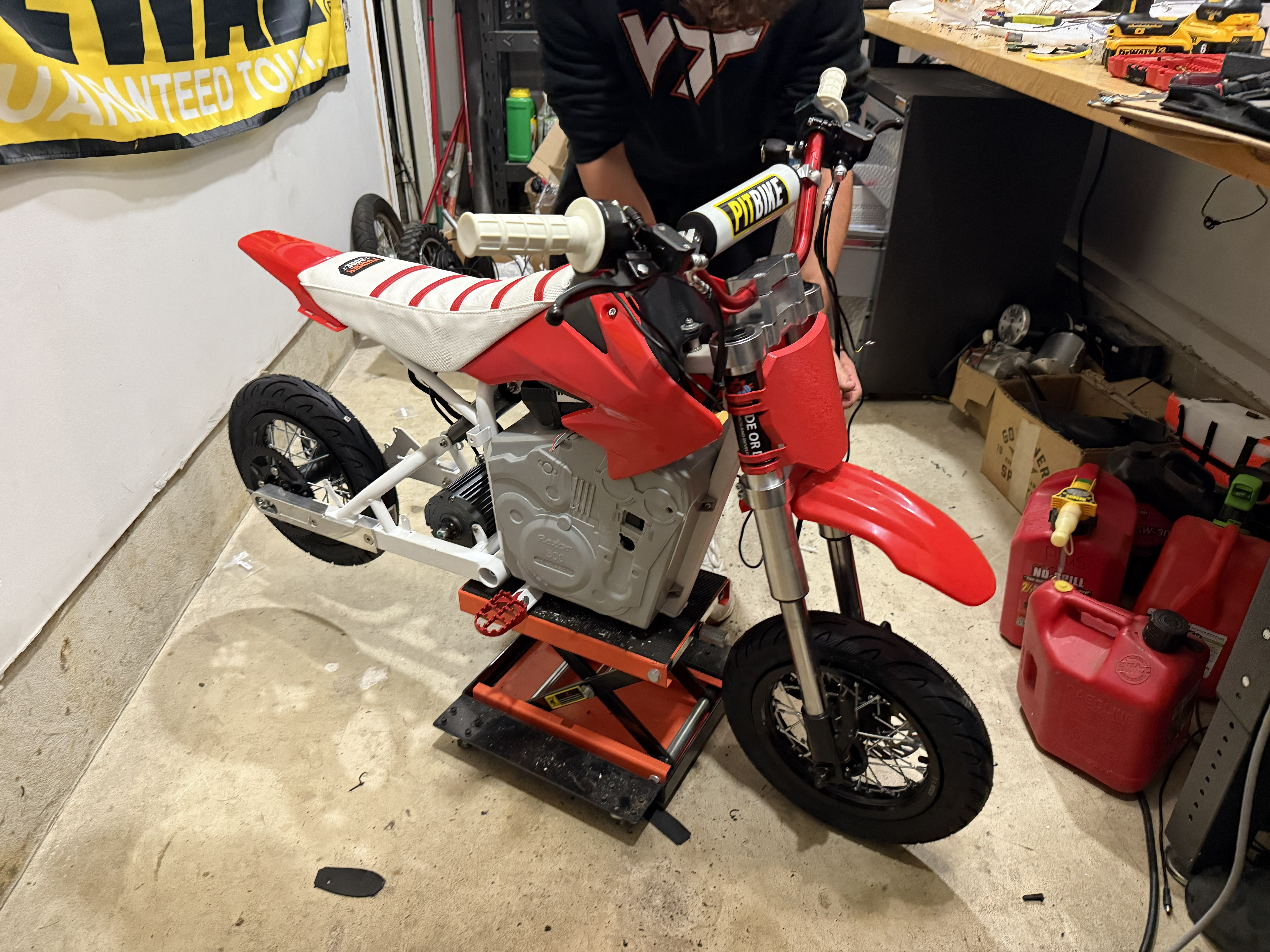 Pit bike build