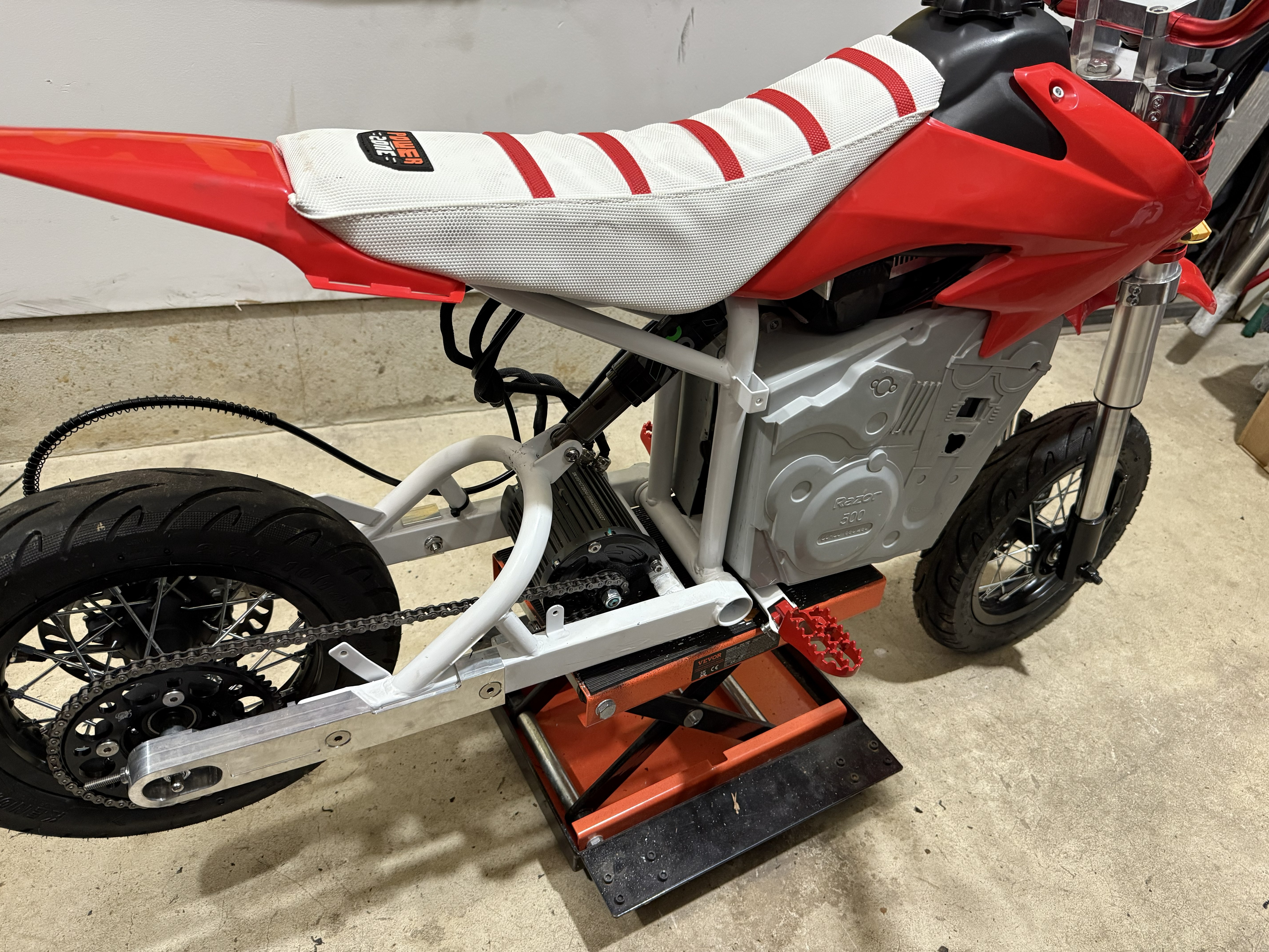 Pit bike build