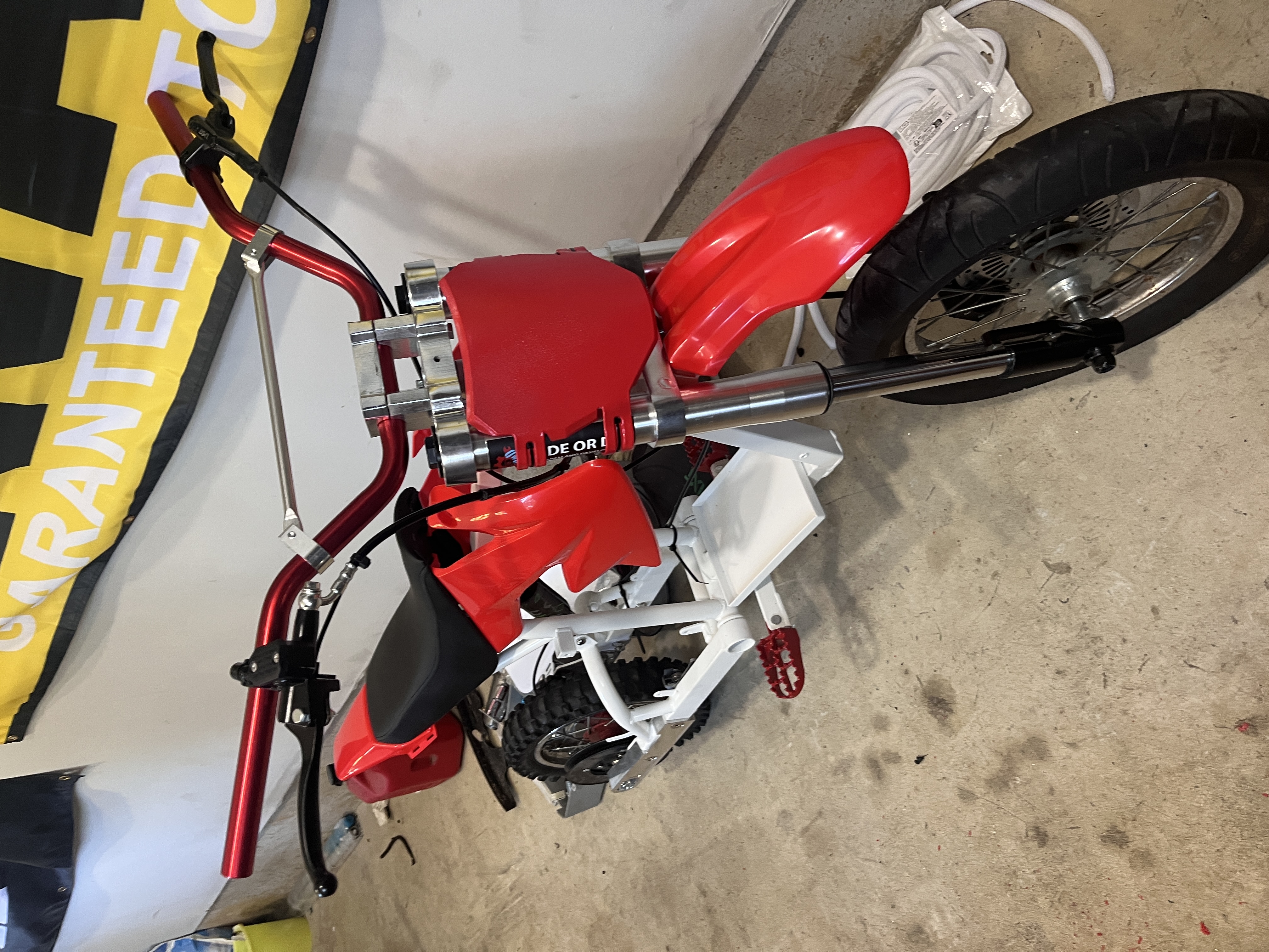 Pit bike build