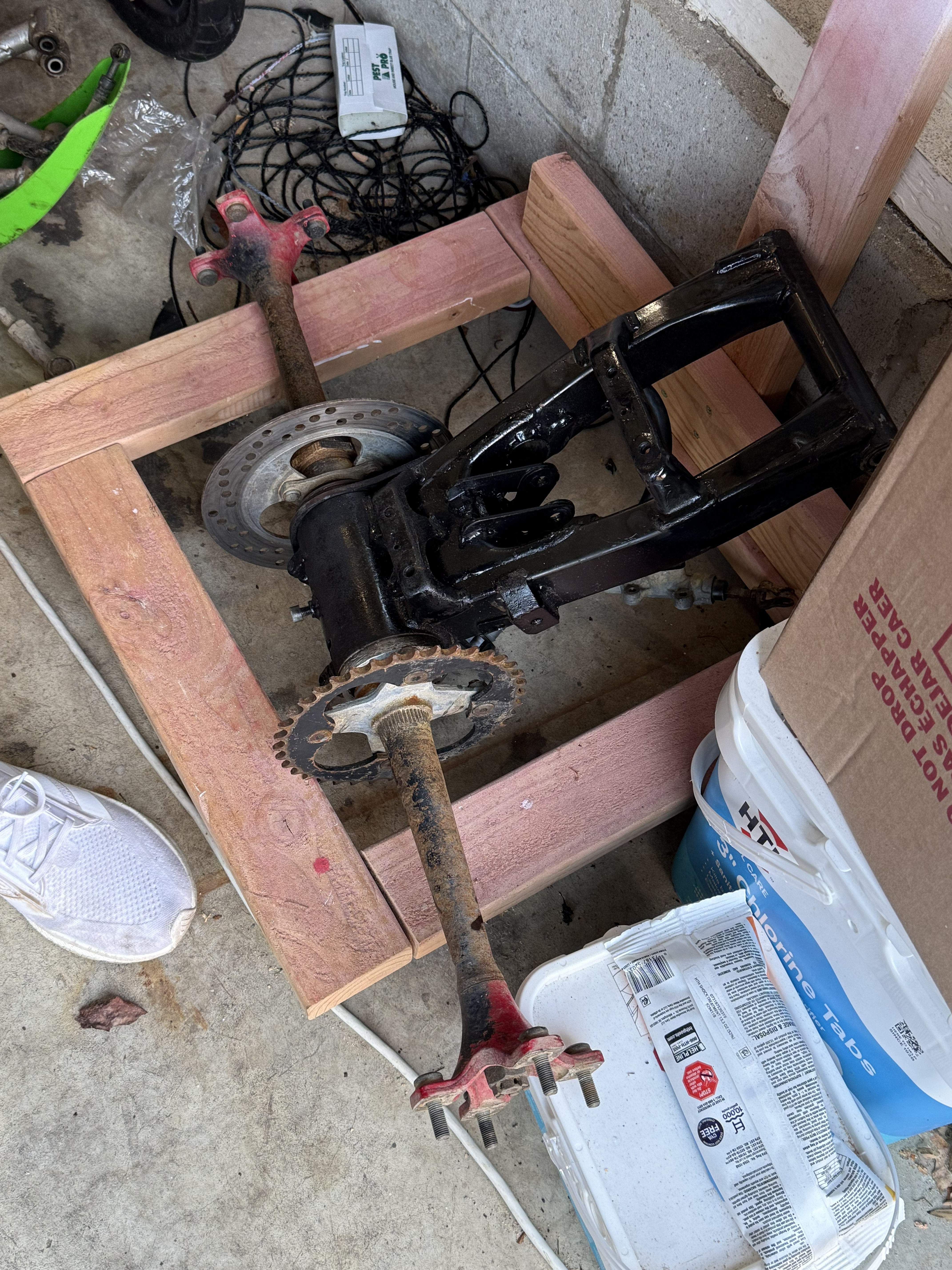 Pit bike build