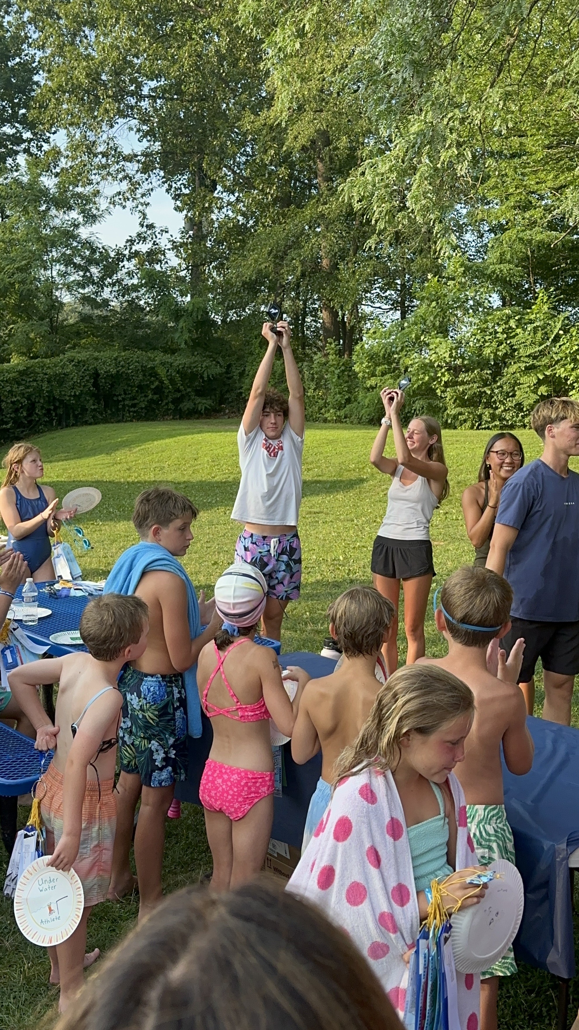 Swim coaching