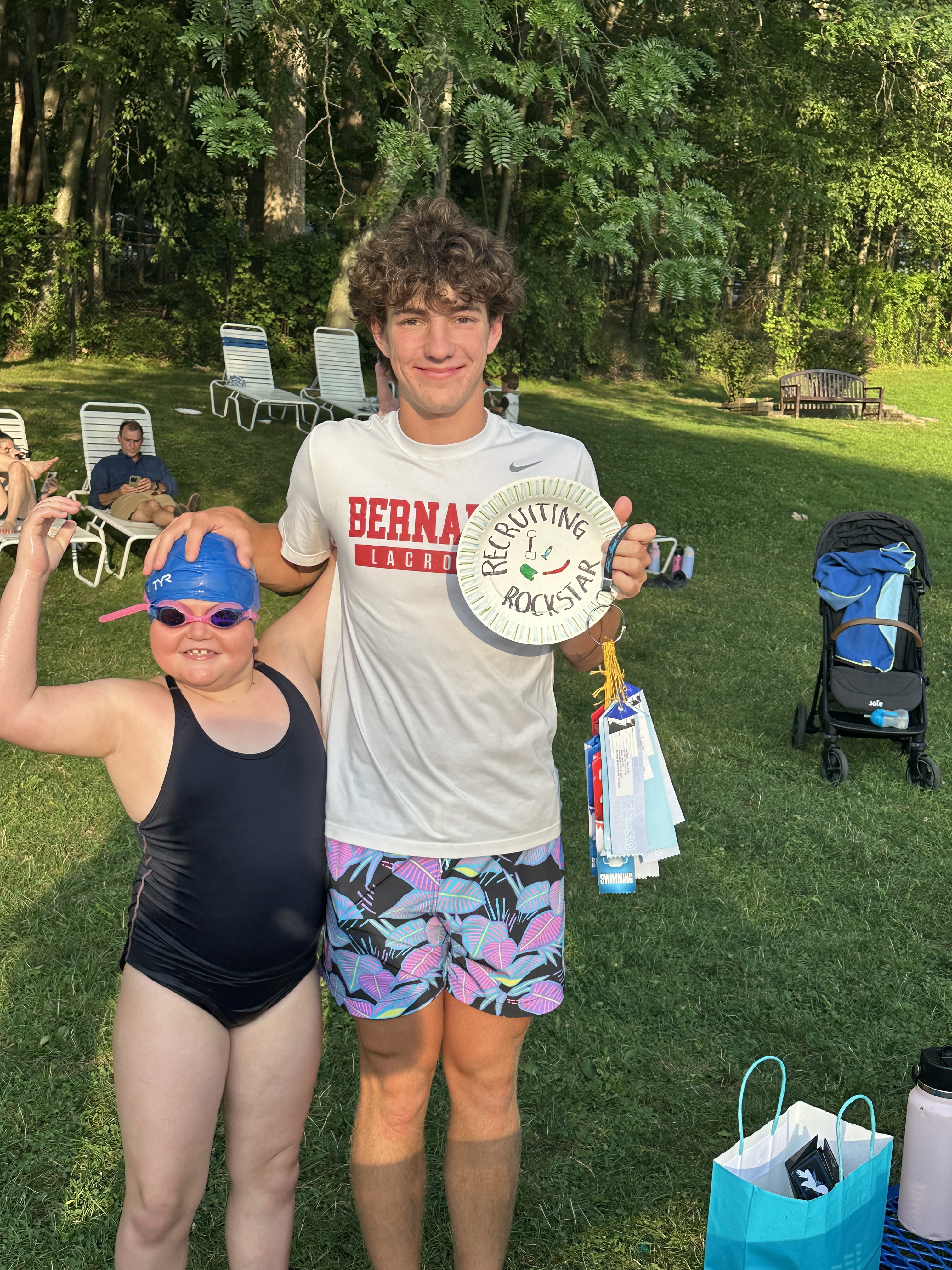 Swim coaching