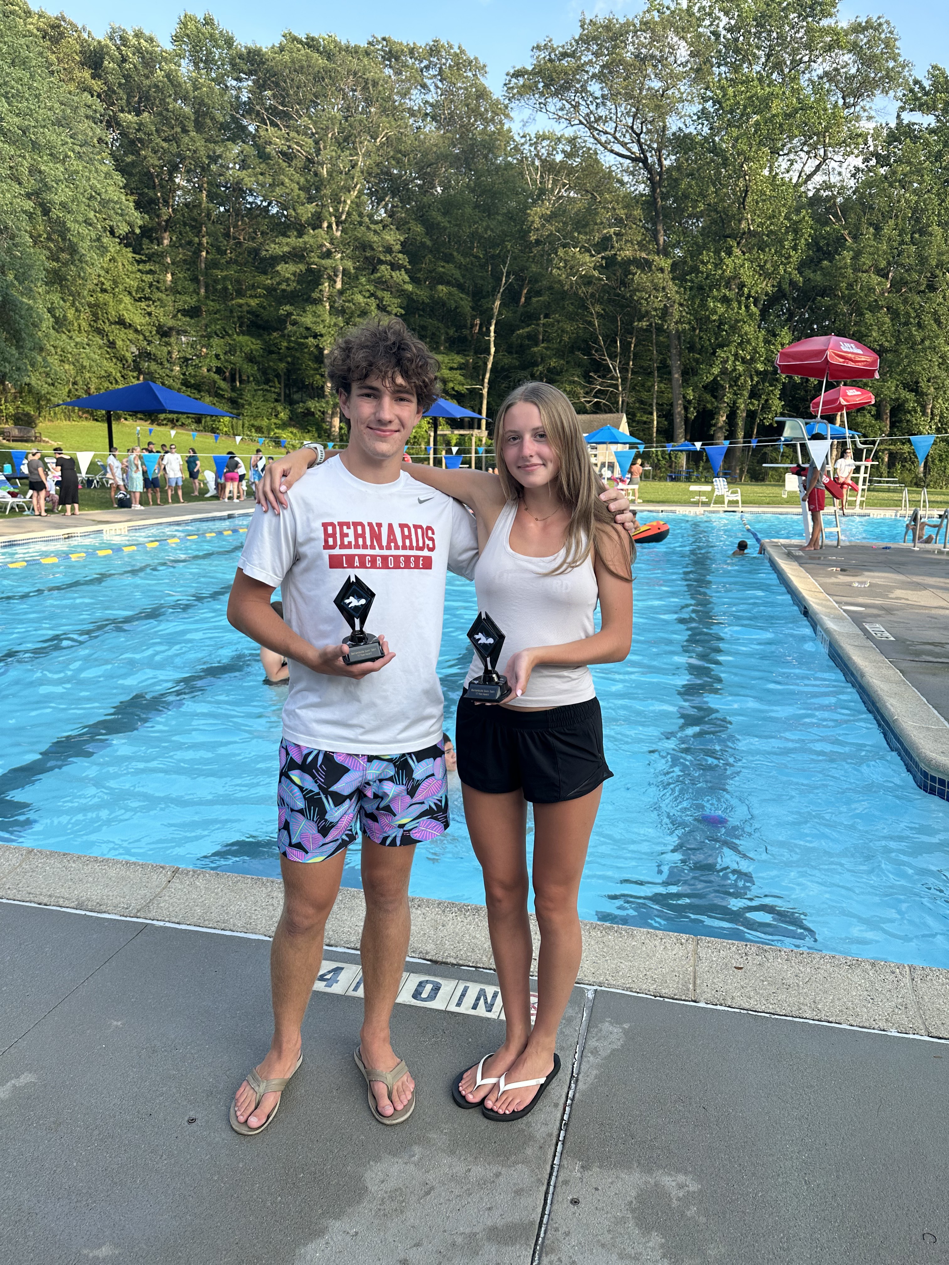 Swim coaching