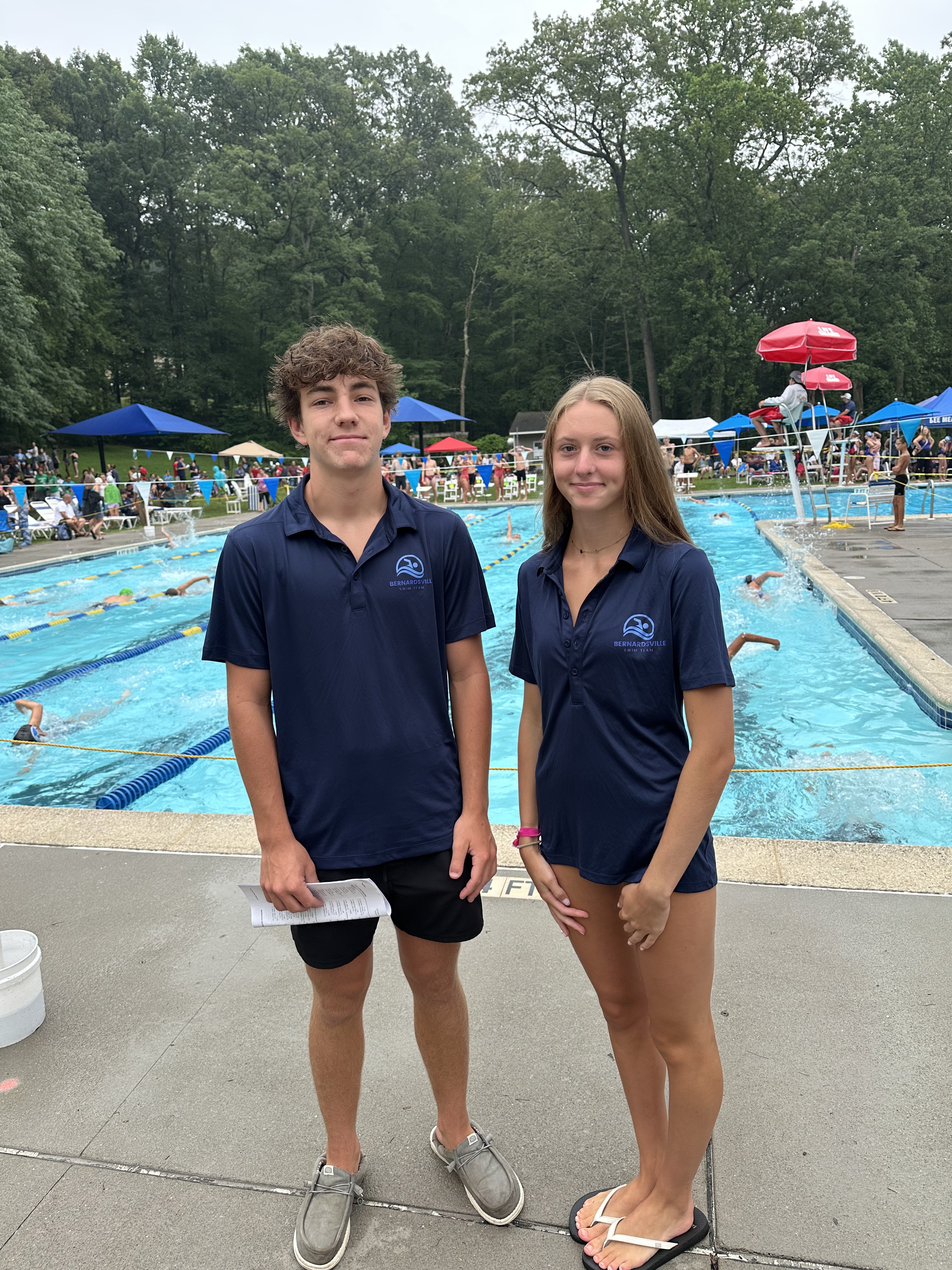 Swim coaching