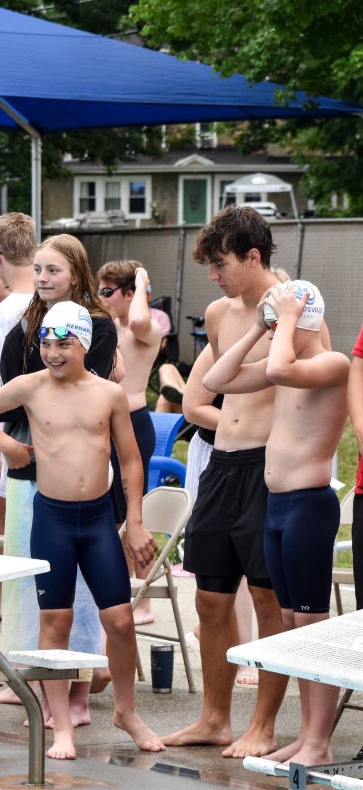 Swim coaching