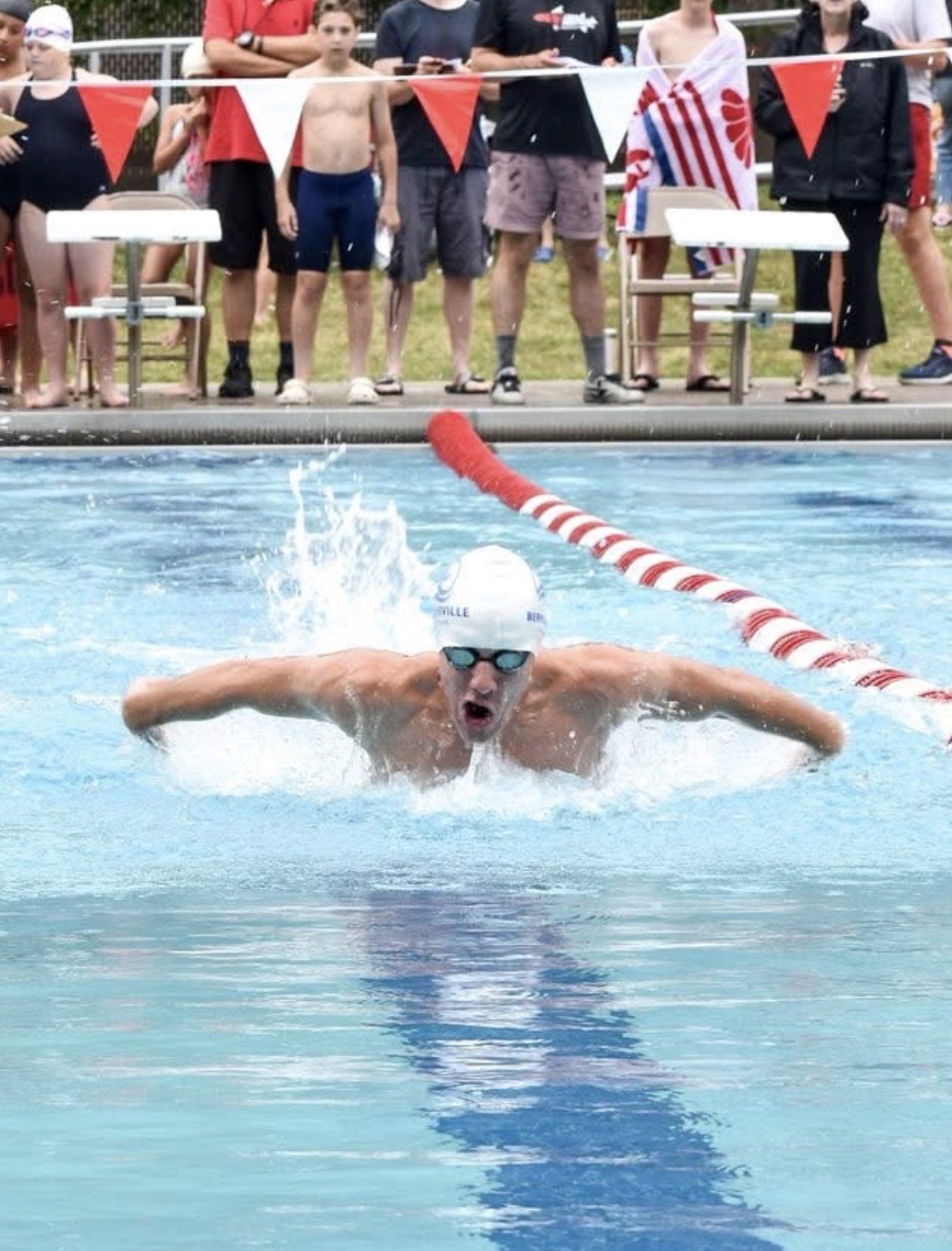Swim coaching
