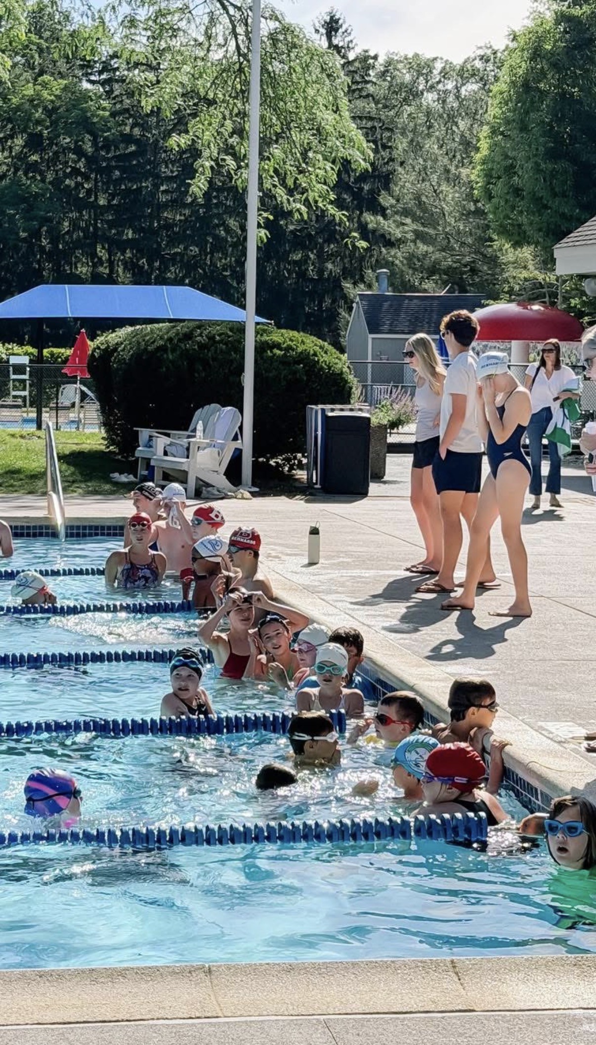 Swim coaching