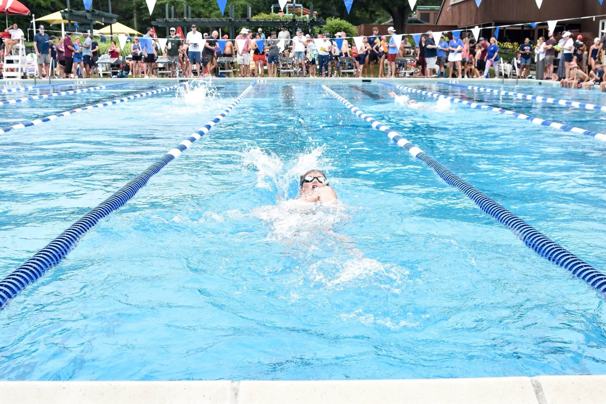 Swim coaching
