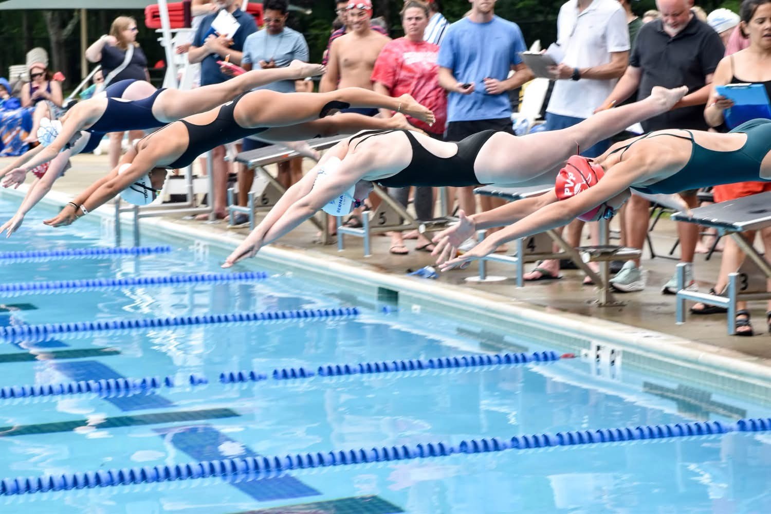 Swim coaching