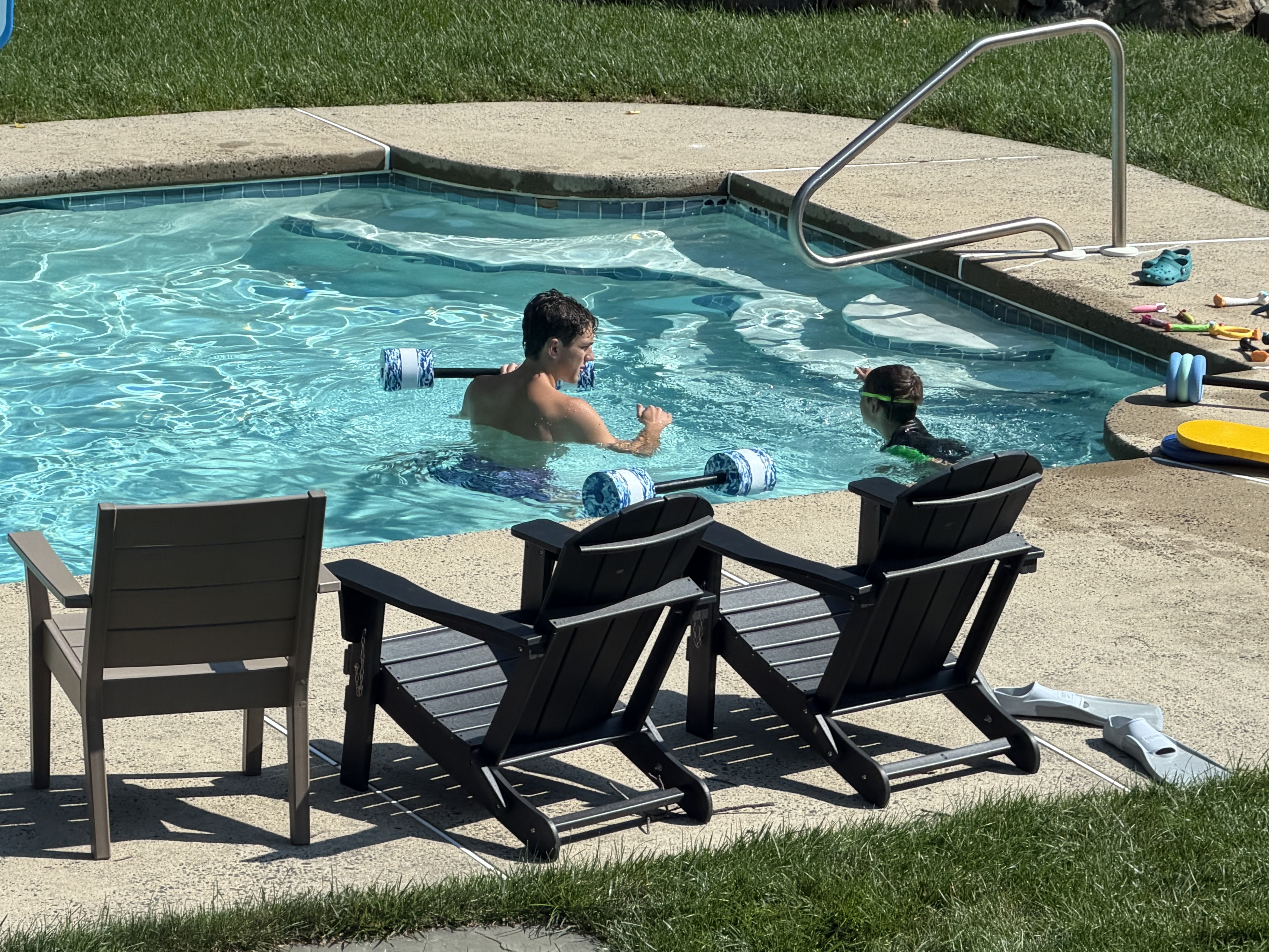Swim lessons